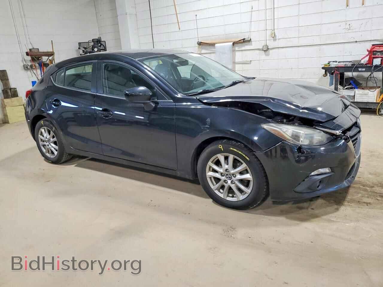 2015 MAZDA 3 - VIN: JM1BM1M73F1221993 - Фото 4