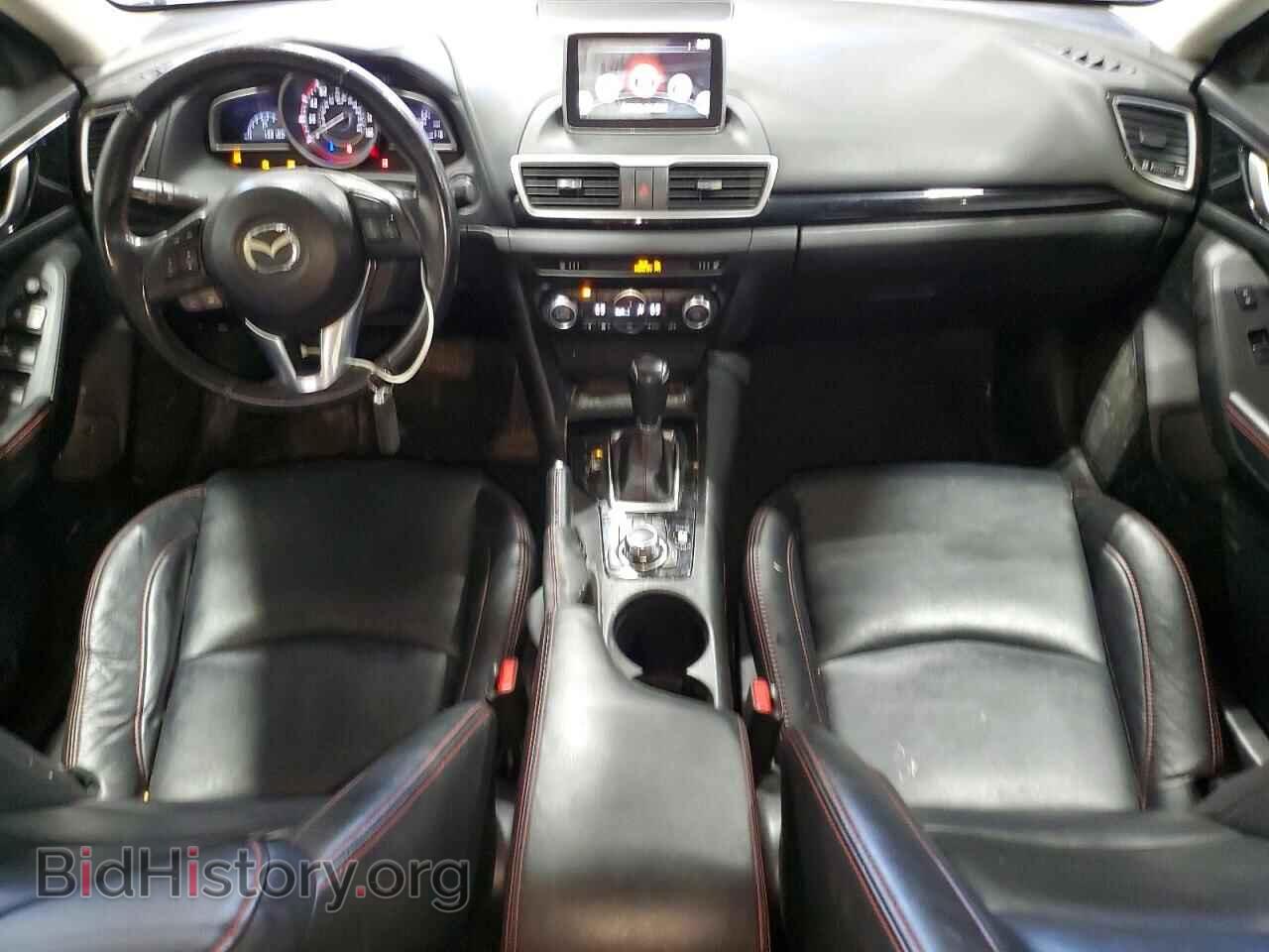 2015 MAZDA 3 - VIN: JM1BM1M73F1221993 - Фото 8