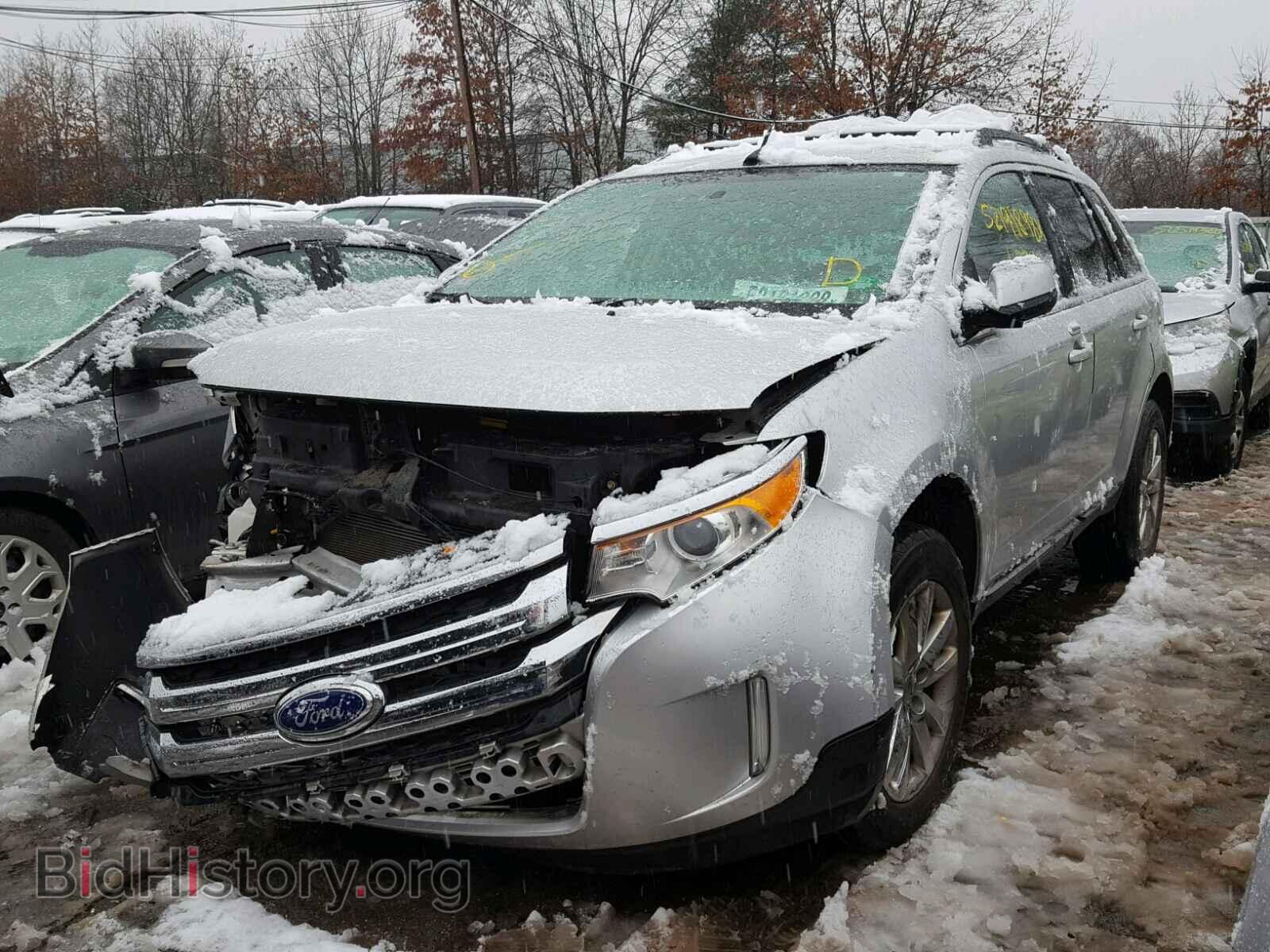 2013 FORD EDGE - VIN: 2FMDK4KC3DBA52927 - Фото 2