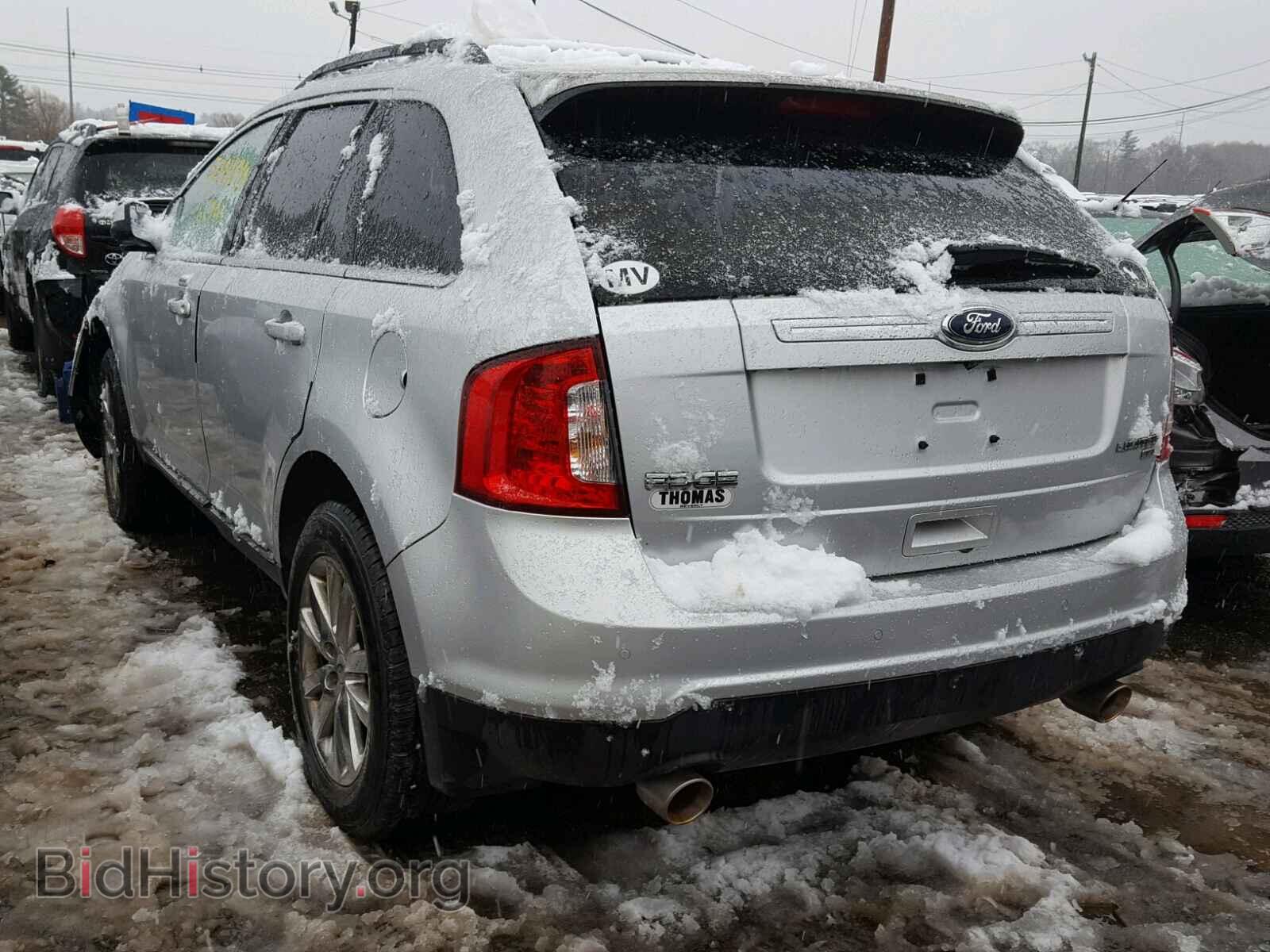 2013 FORD EDGE - VIN: 2FMDK4KC3DBA52927 - Фото 3
