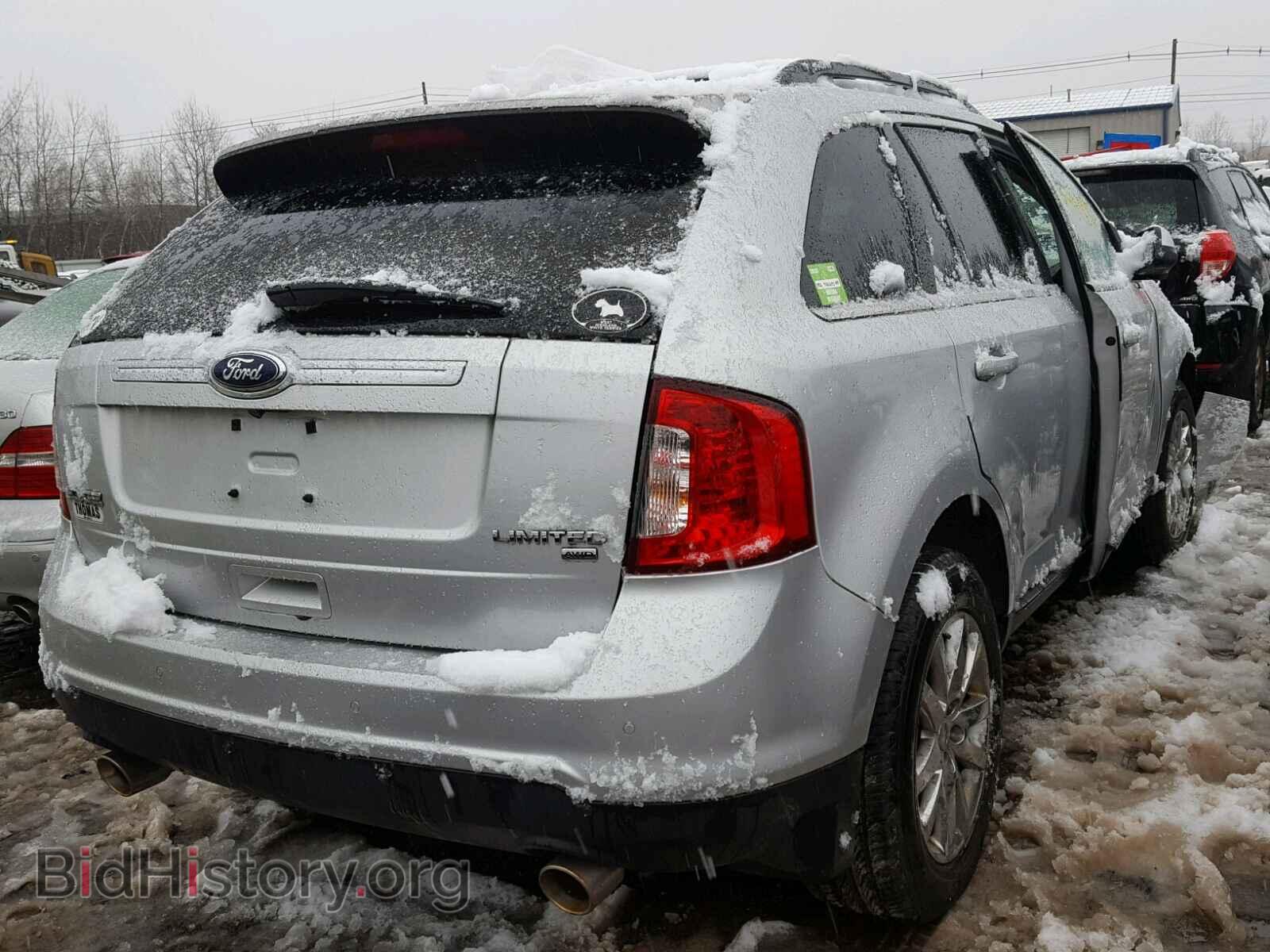2013 FORD EDGE - VIN: 2FMDK4KC3DBA52927 - Фото 4