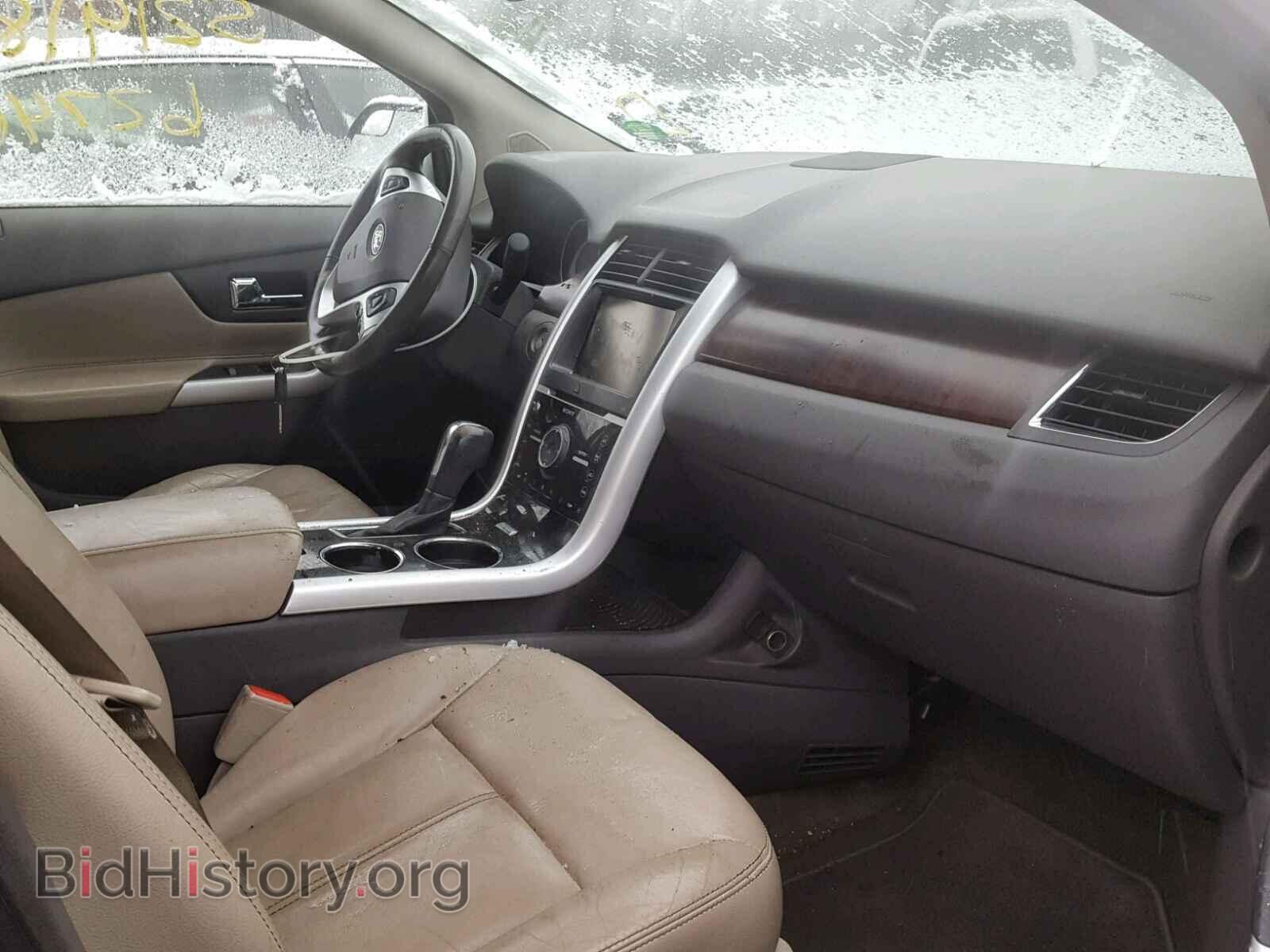 2013 FORD EDGE - VIN: 2FMDK4KC3DBA52927 - Фото 5