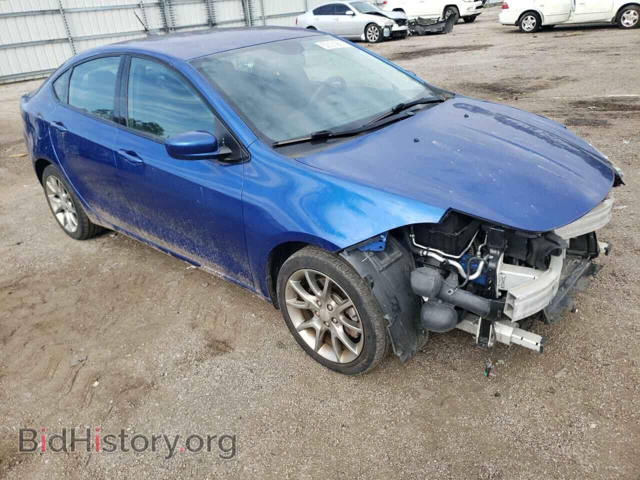 Photo 1C3CDFBA1DD338231 - DODGE DART 2013