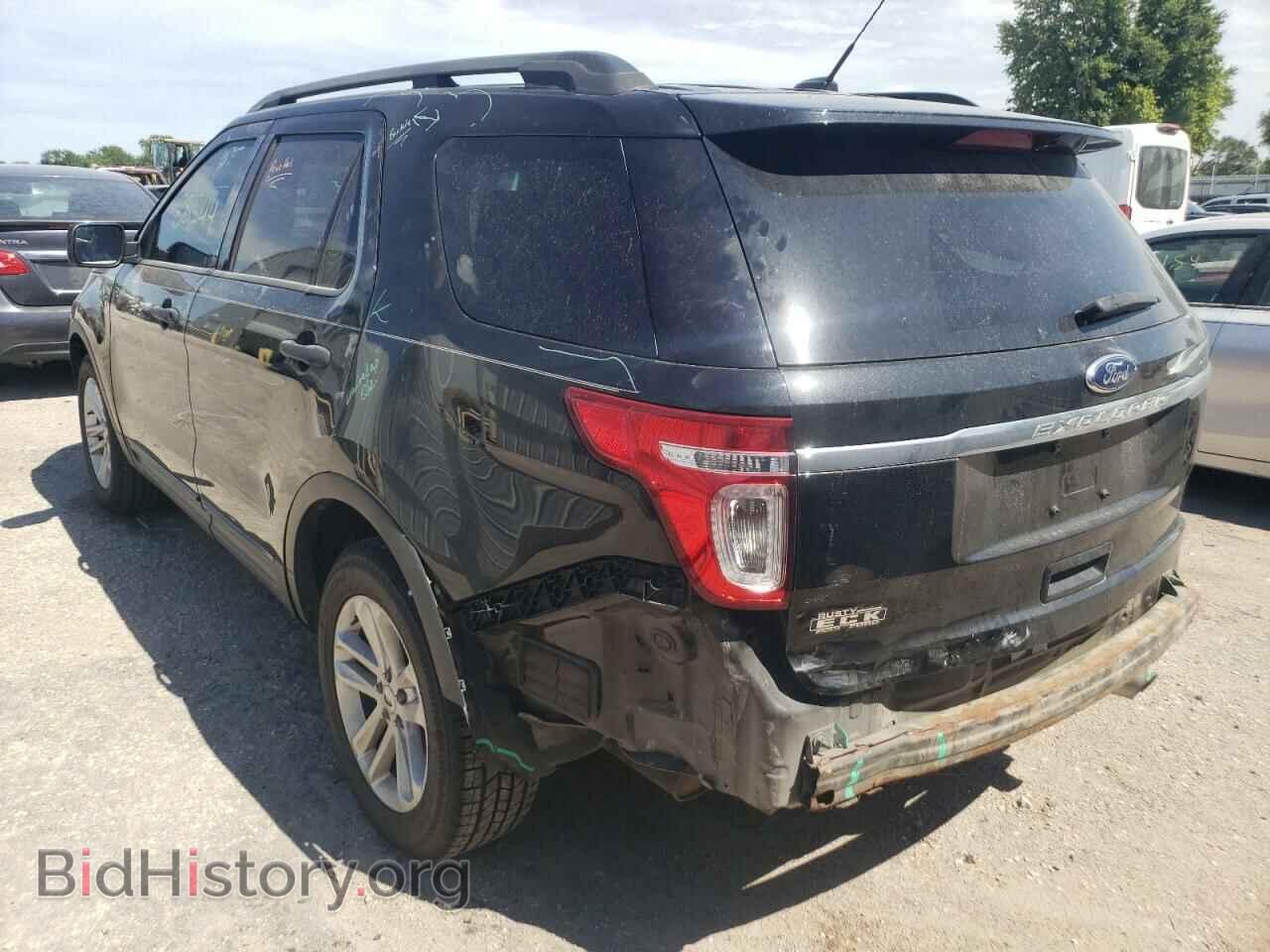 2015 FORD EXPLORER - VIN: 1FM5K7B86FGC60619 - Фото 3