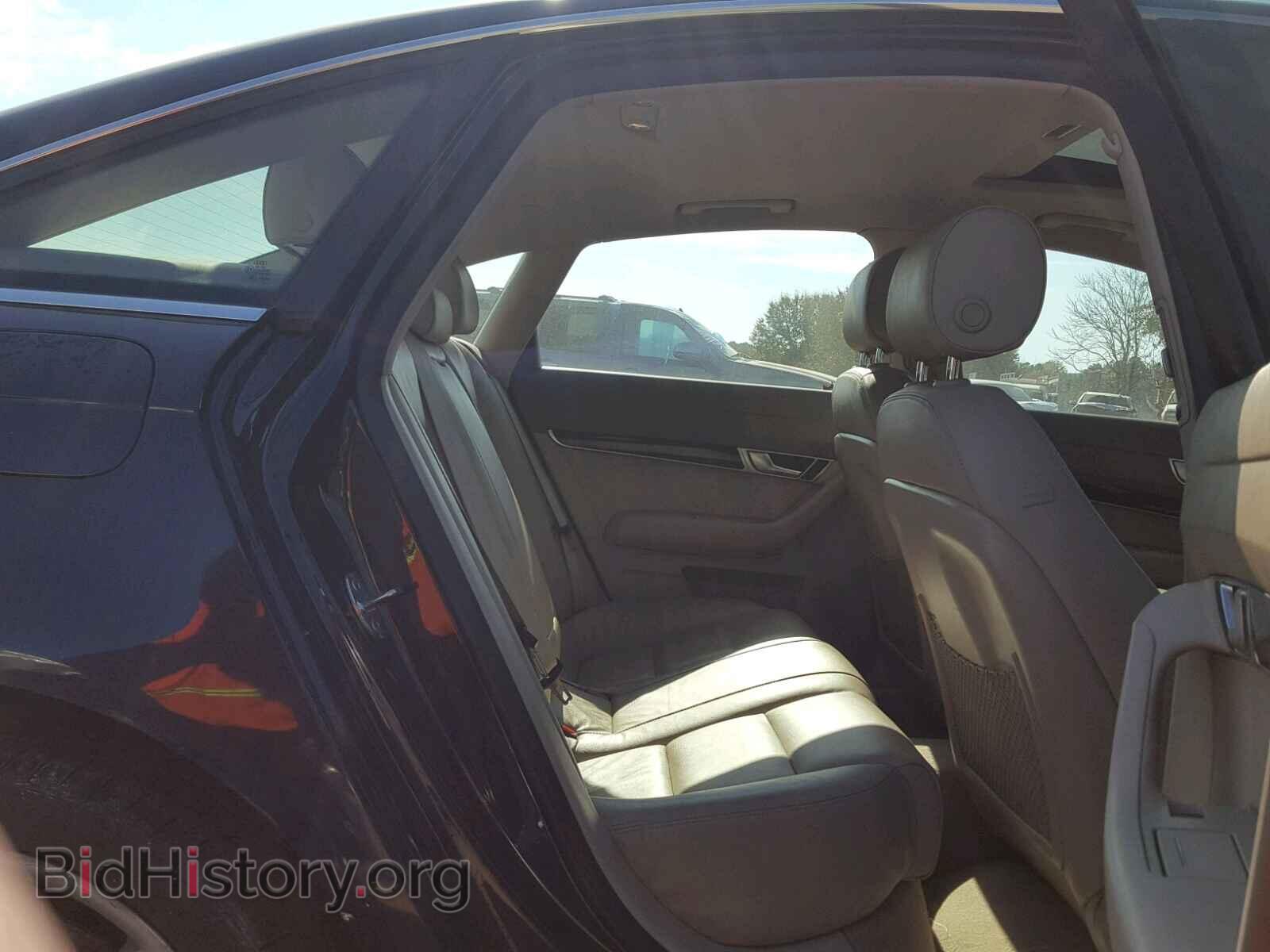 2008 AUDI A6 - VIN: WAUAH74F38N135697 - Фото 6