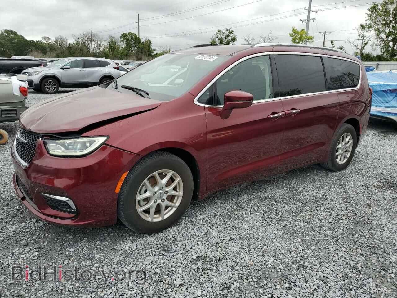 Photo 2C4RC1BG3MR561187 - CHRYSLER PACIFICA 2021