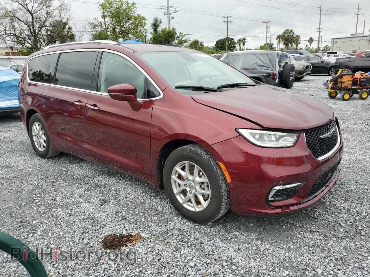 2021 CHRYSLER PACIFICA - VIN: 2C4RC1BG3MR561187 - Фото 4