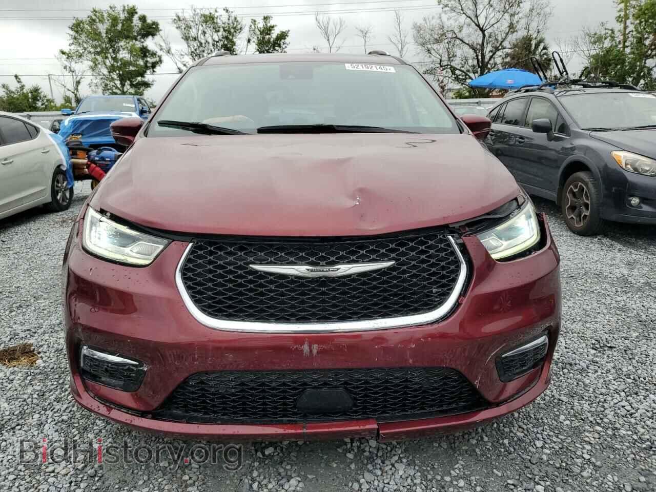 2021 CHRYSLER PACIFICA - VIN: 2C4RC1BG3MR561187 - Фото 5