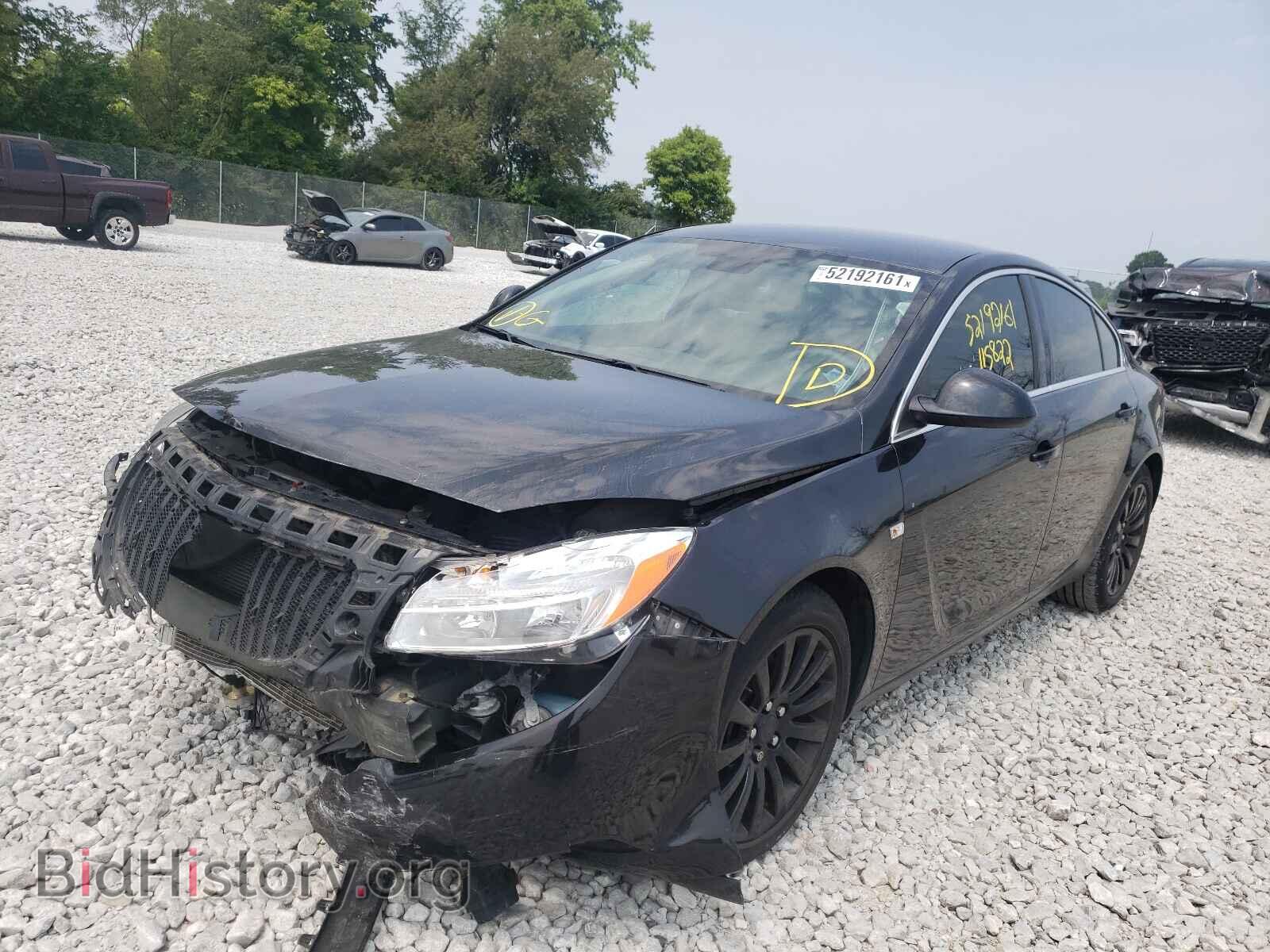 2011 BUICK REGAL - VIN: W04GV5EV2B1125753 - Фото 2