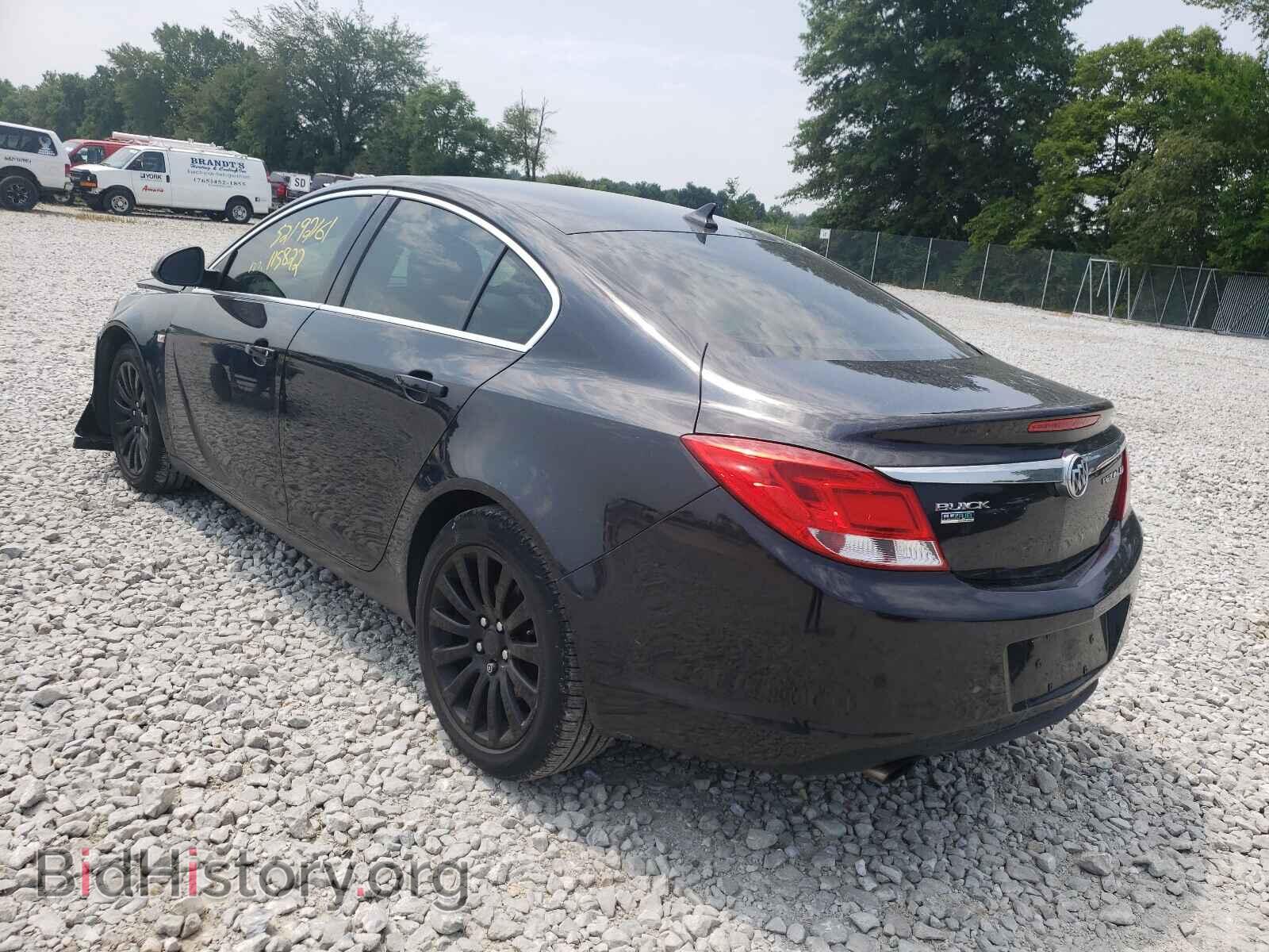 2011 BUICK REGAL - VIN: W04GV5EV2B1125753 - Фото 3