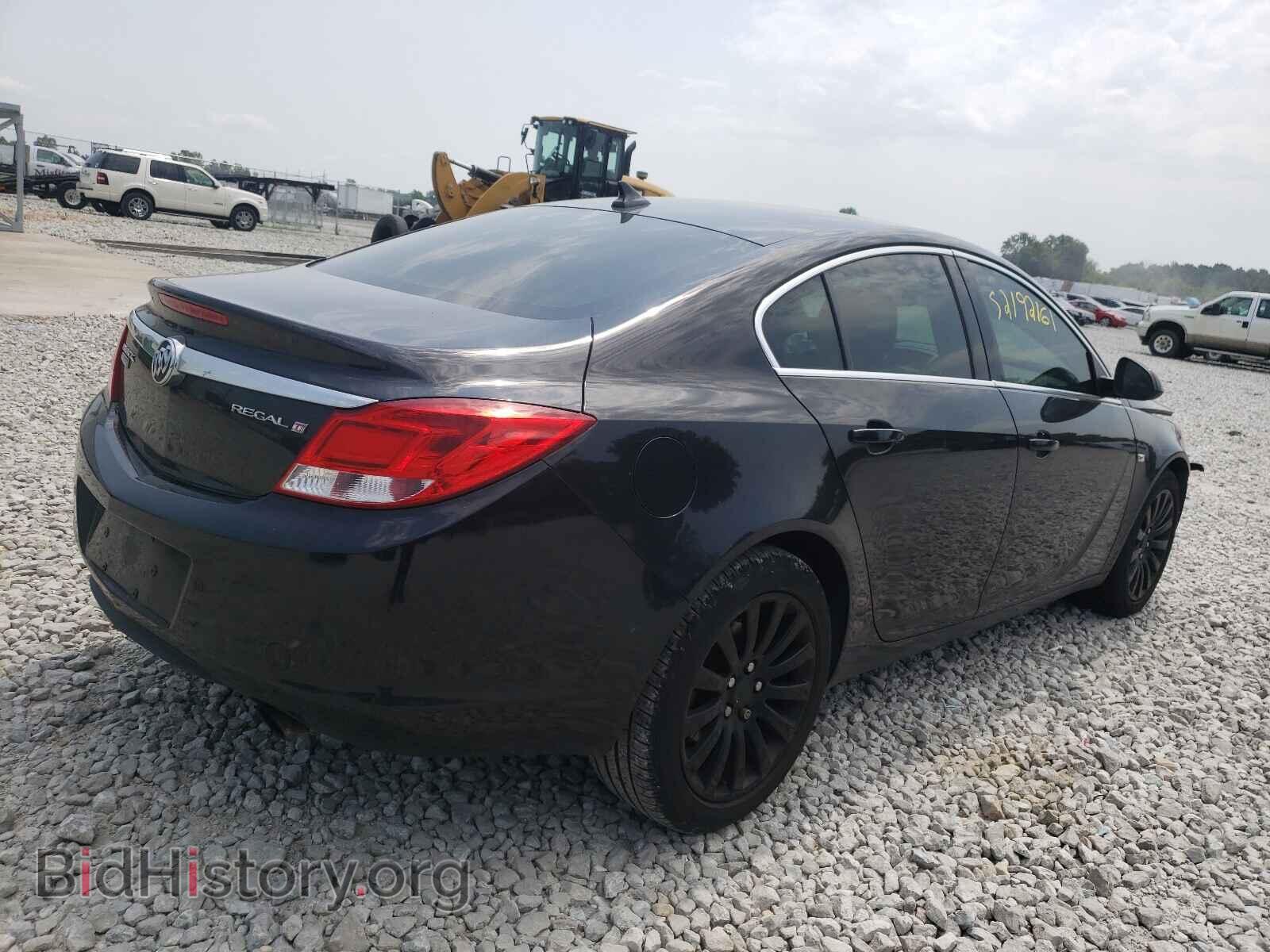 2011 BUICK REGAL - VIN: W04GV5EV2B1125753 - Фото 4