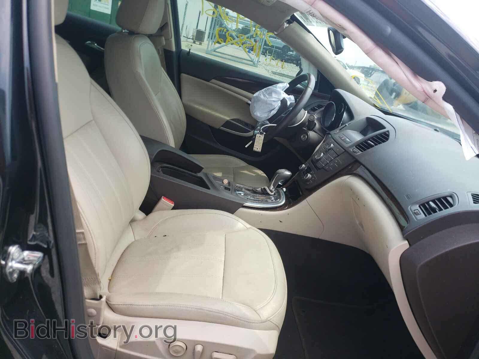 2011 BUICK REGAL - VIN: W04GV5EV2B1125753 - Фото 5