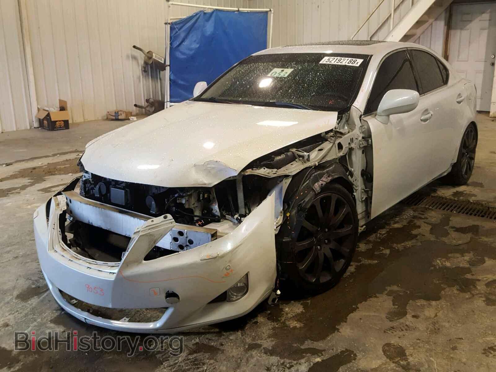 2006 LEXUS IS - VIN: JTHBE262065006552 - Фото 2