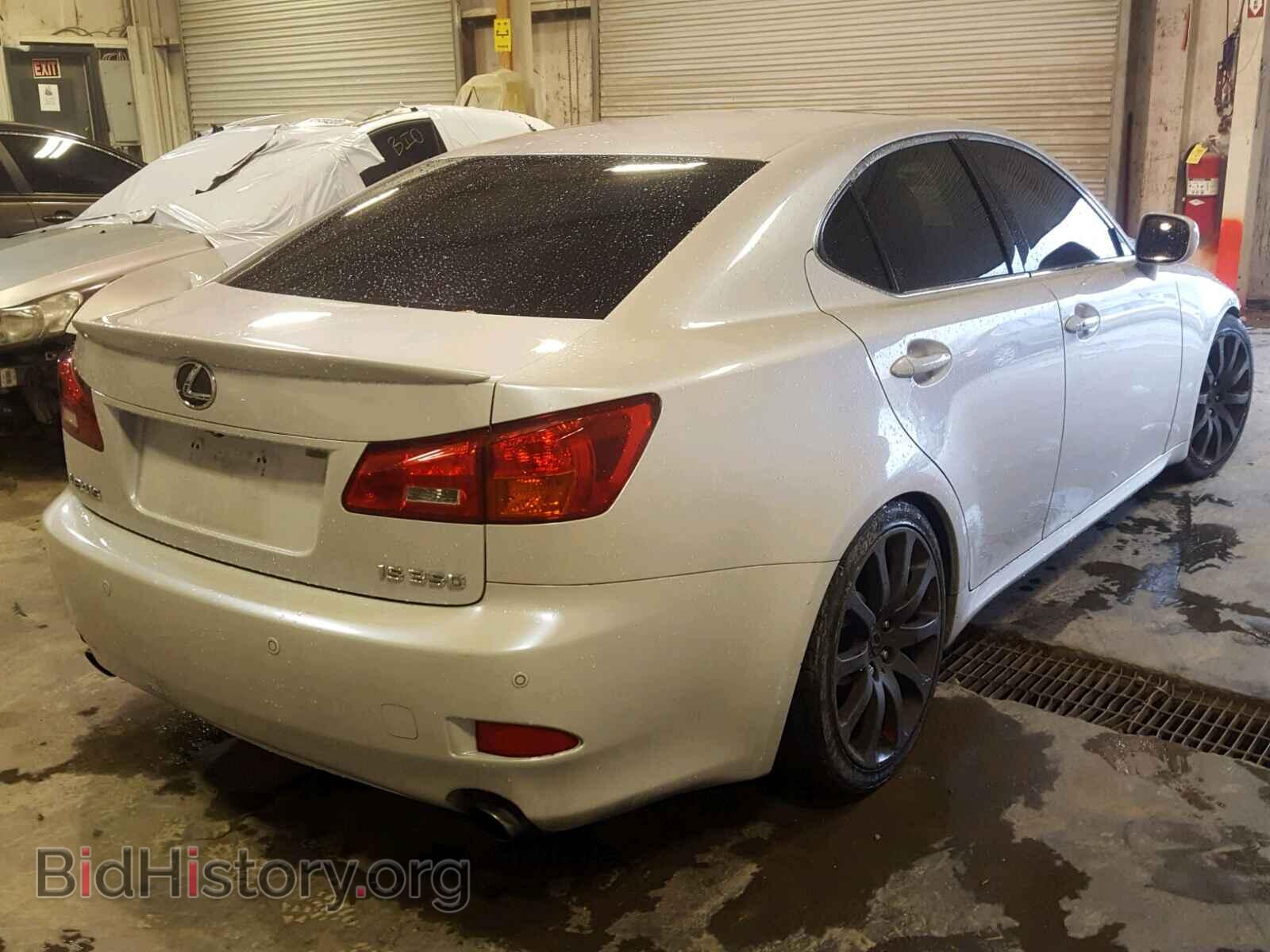 2006 LEXUS IS - VIN: JTHBE262065006552 - Фото 4
