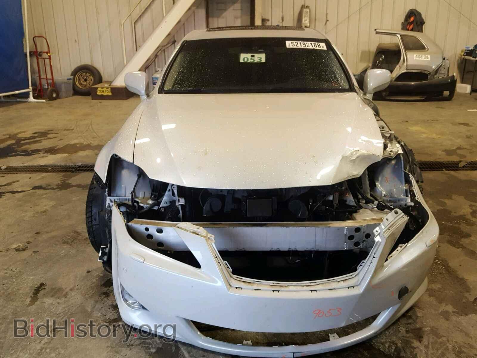 2006 LEXUS IS - VIN: JTHBE262065006552 - Фото 9
