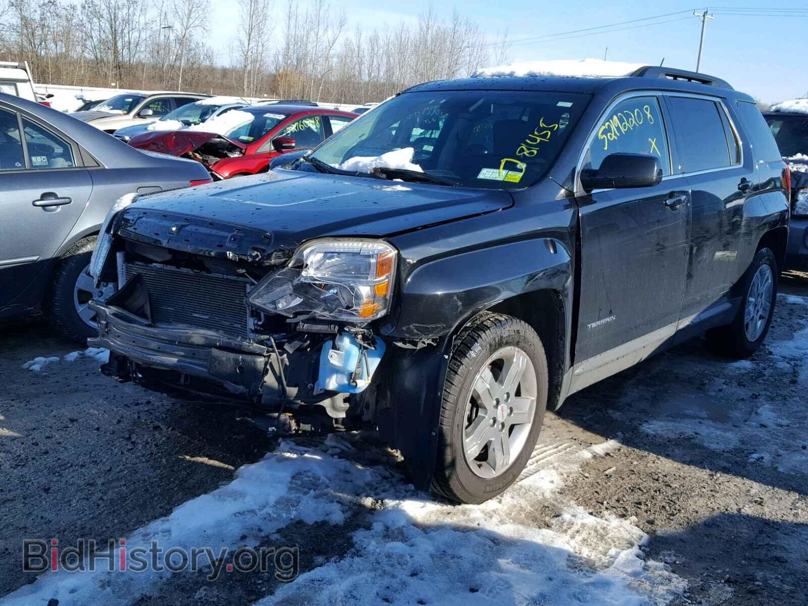 2013 GMC TERRAIN SL - VIN: 2GKFLVE37D6210064 - Фото 2