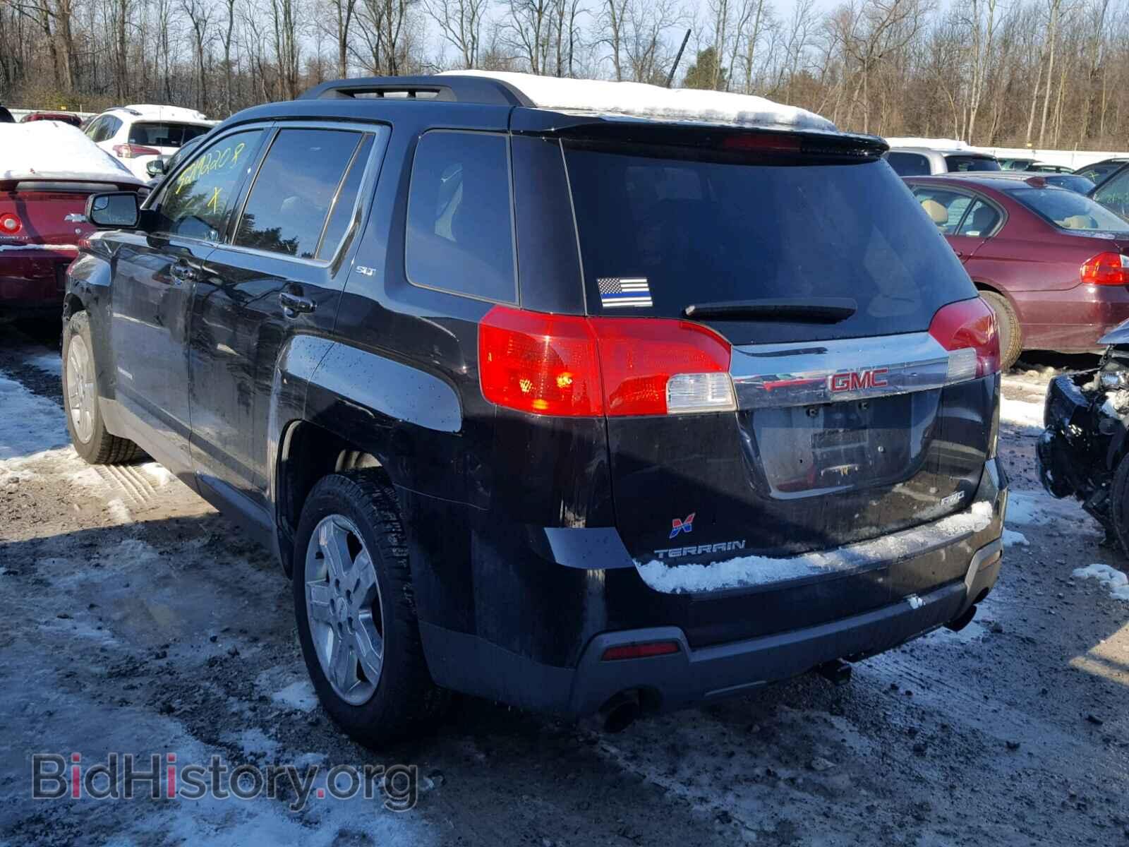 2013 GMC TERRAIN SL - VIN: 2GKFLVE37D6210064 - Фото 3