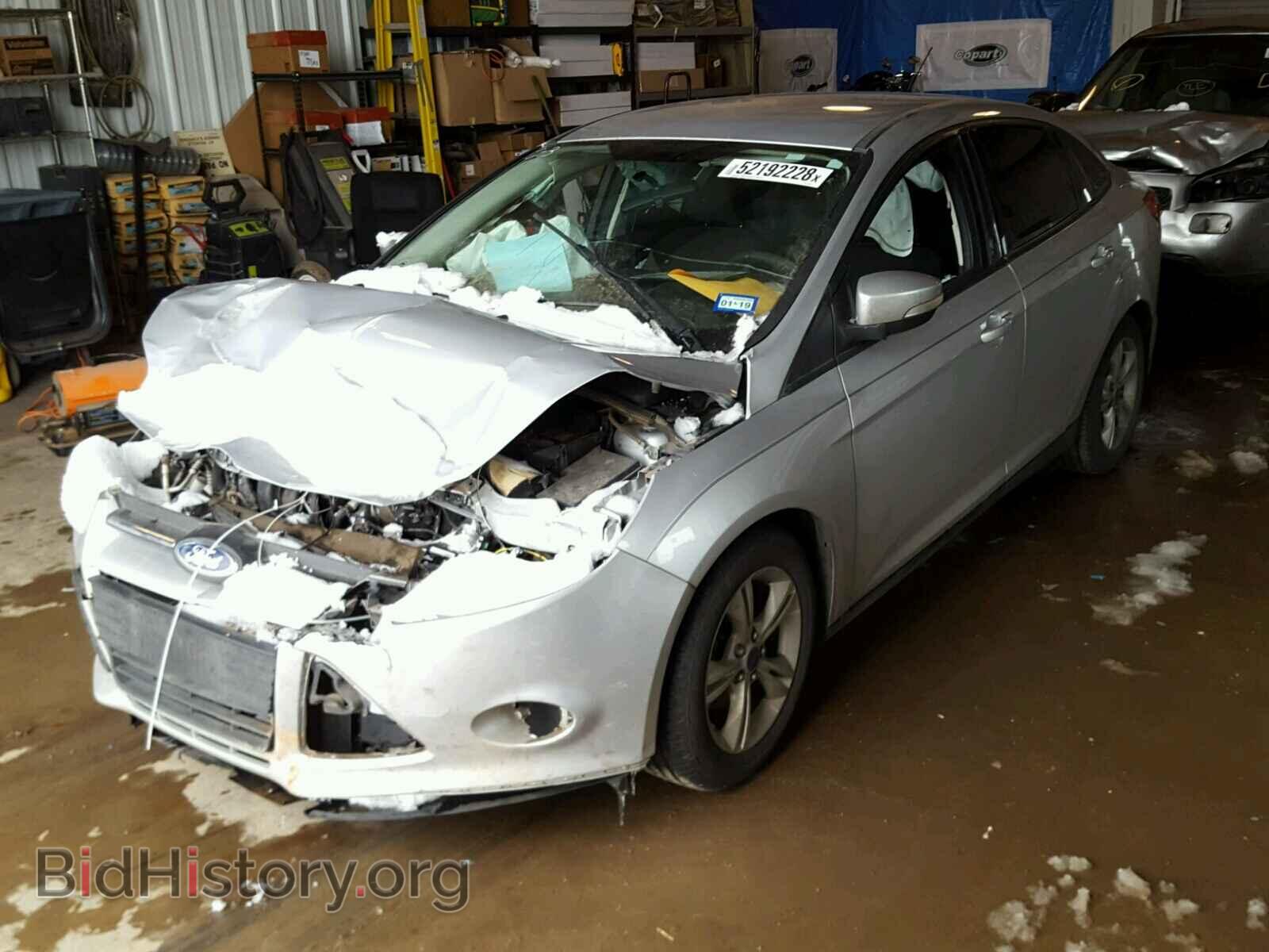 2014 FORD FOCUS - VIN: 1FADP3F21EL440537 - Фото 2