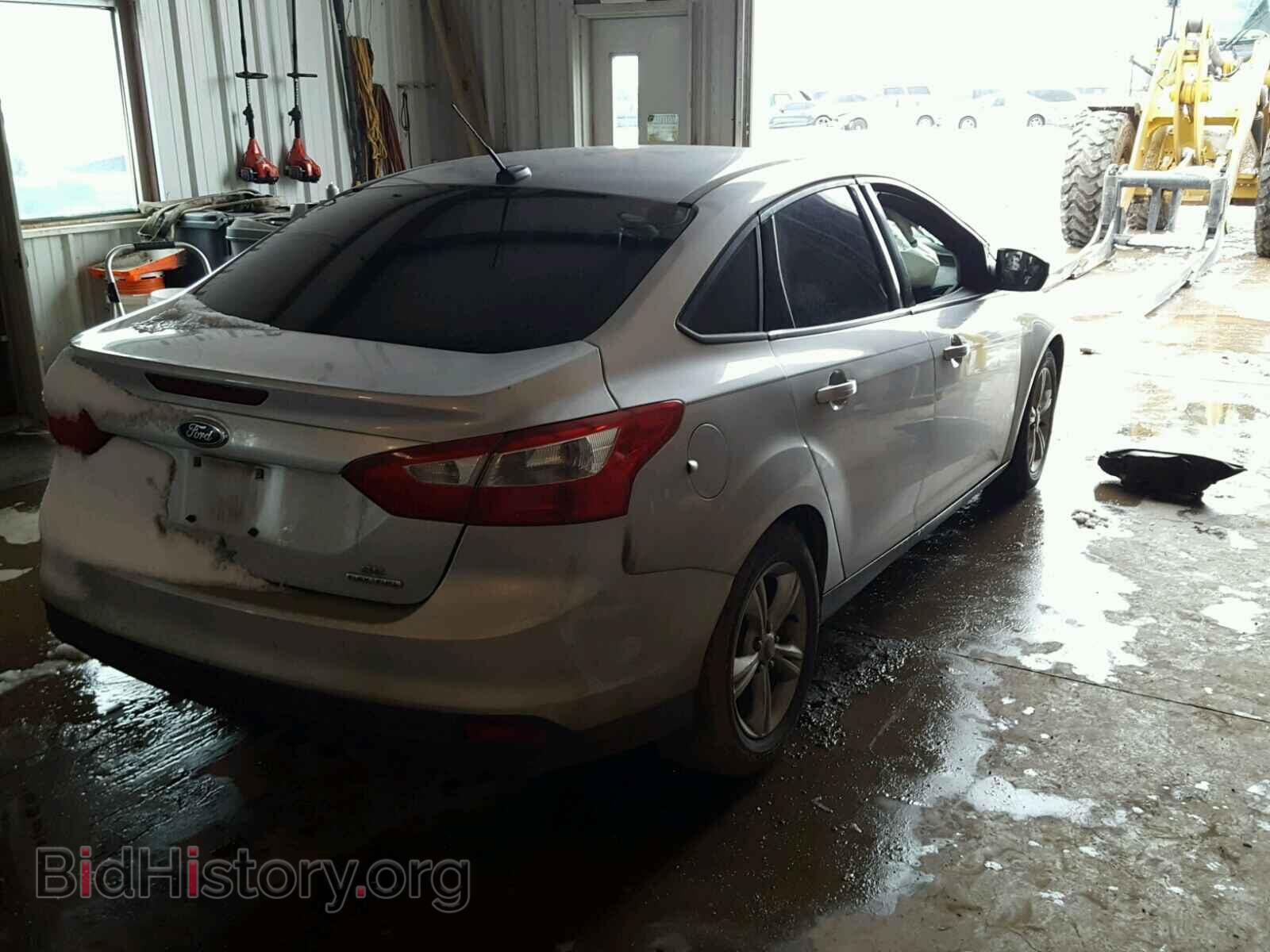 2014 FORD FOCUS - VIN: 1FADP3F21EL440537 - Фото 4