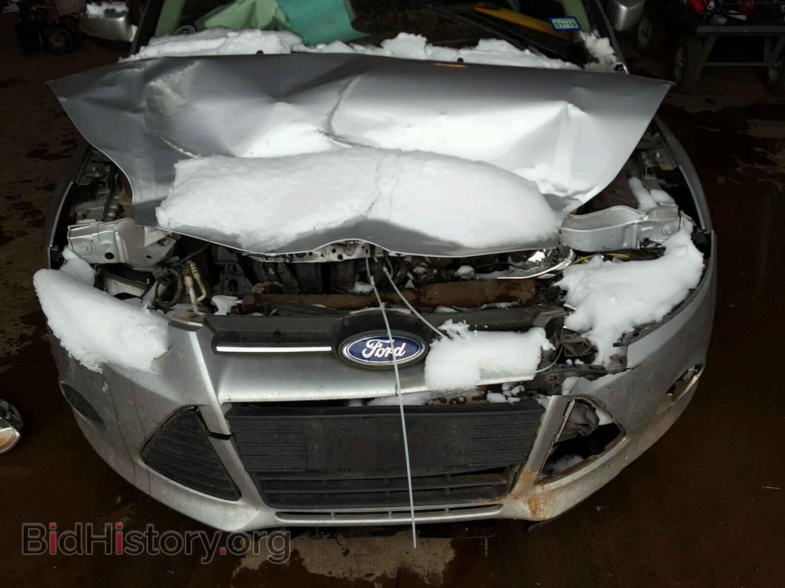 2014 FORD FOCUS - VIN: 1FADP3F21EL440537 - Фото 9
