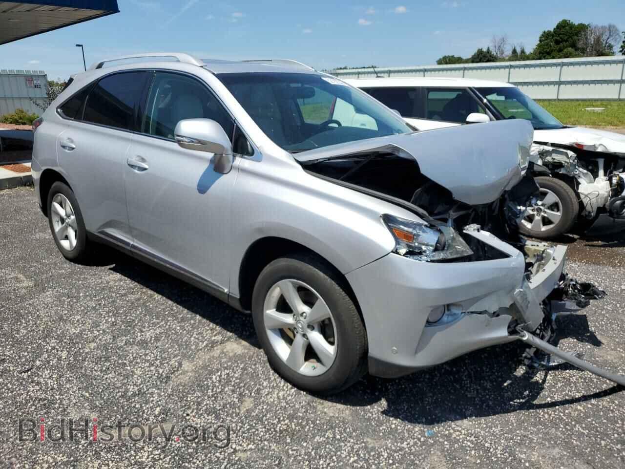 Фотография 2T2BK1BA8FC338917 - LEXUS RX350 2015