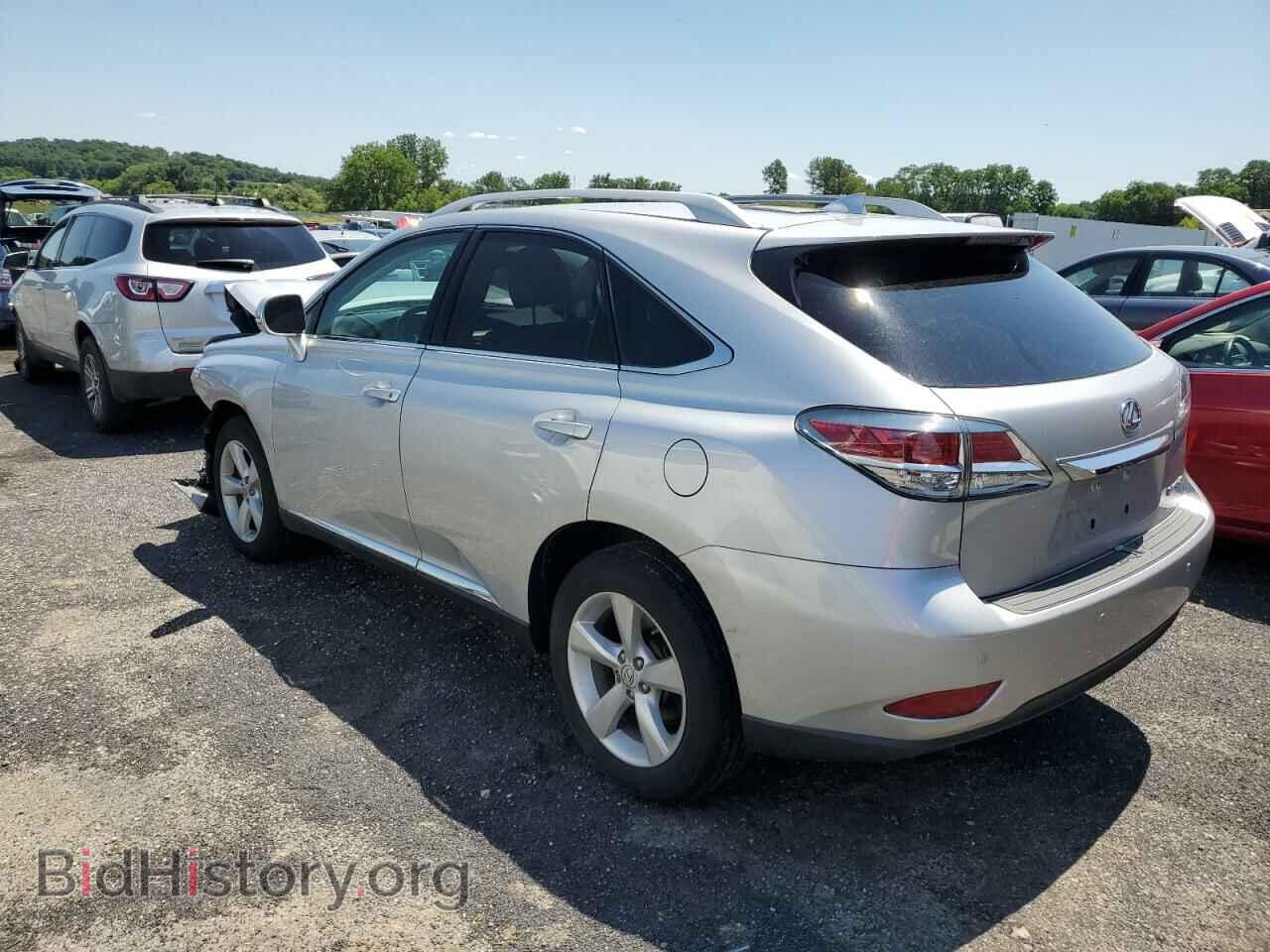 2015 LEXUS RX350 - VIN: 2T2BK1BA8FC338917 - Фото 3
