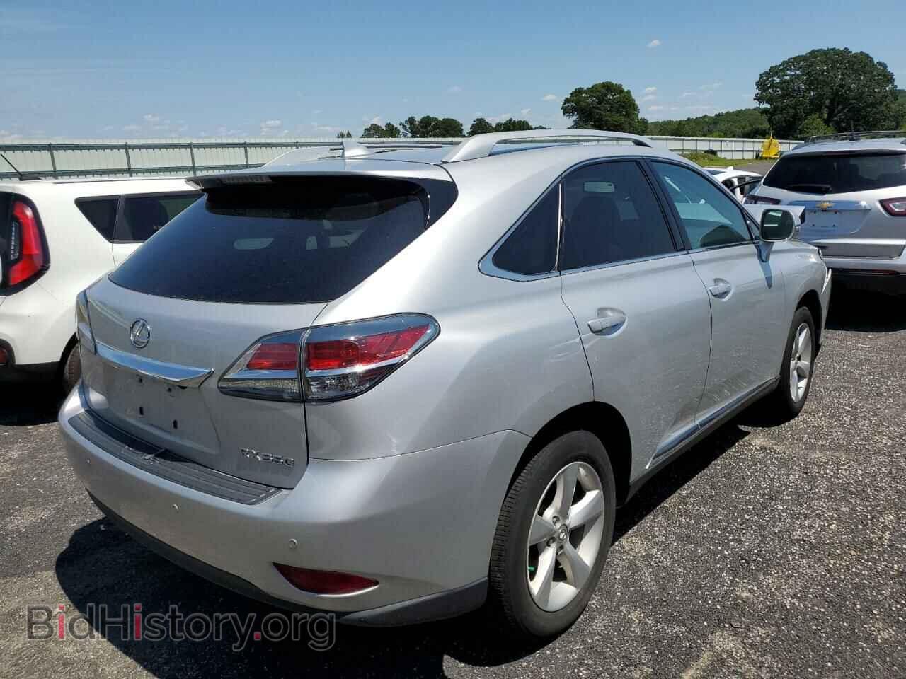 2015 LEXUS RX350 - VIN: 2T2BK1BA8FC338917 - Фото 4