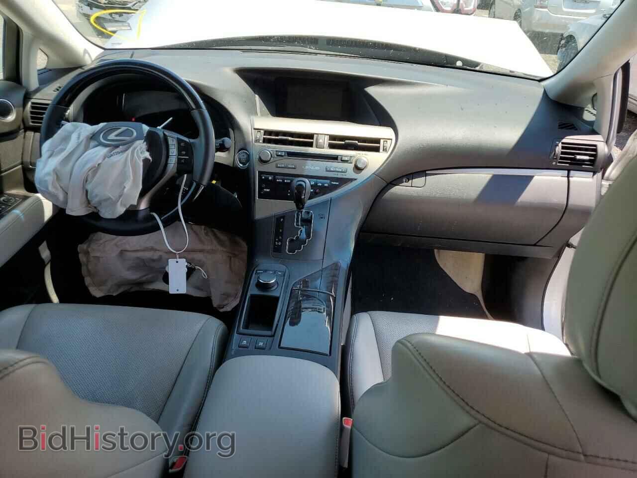 2015 LEXUS RX350 - VIN: 2T2BK1BA8FC338917 - Фото 9