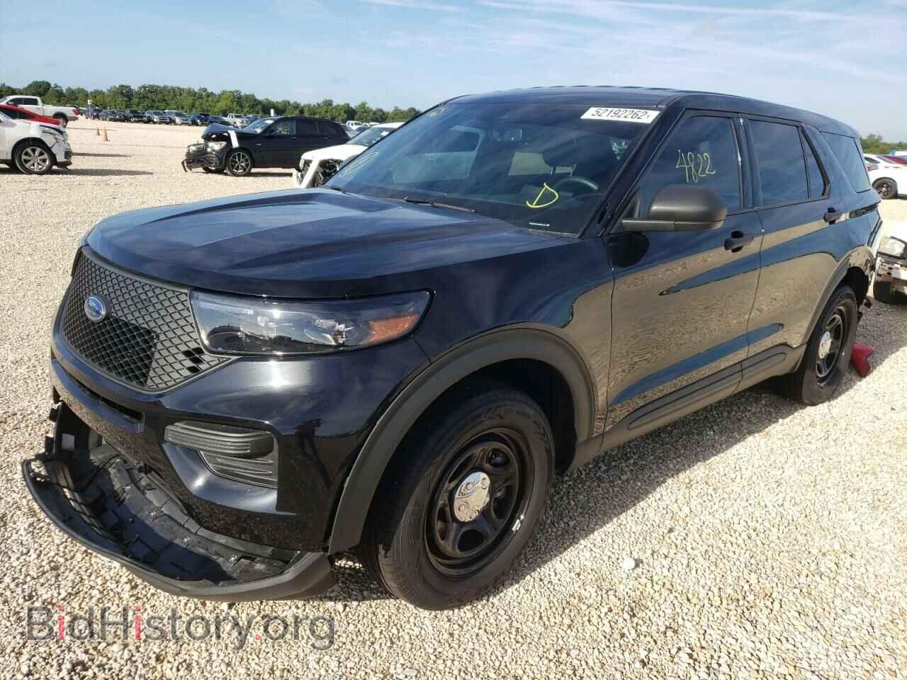 2021 FORD EXPLORER - VIN: 1FM5K8AW7MNA09705 - Photo 2