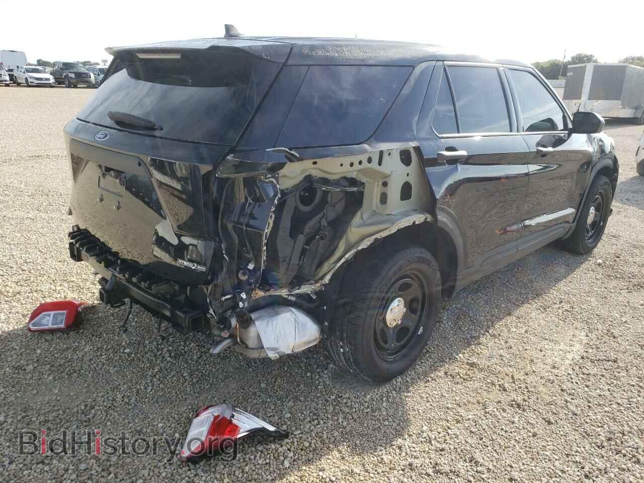 2021 FORD EXPLORER - VIN: 1FM5K8AW7MNA09705 - Photo 4