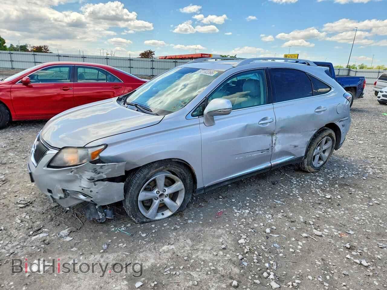 Фотография 2T2BK1BA6AC045168 - LEXUS RX350 2010