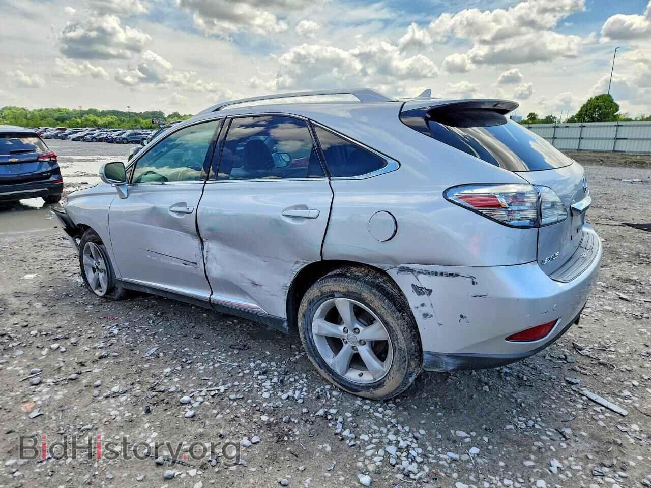 2010 LEXUS RX350 - VIN: 2T2BK1BA6AC045168 - Фото 2