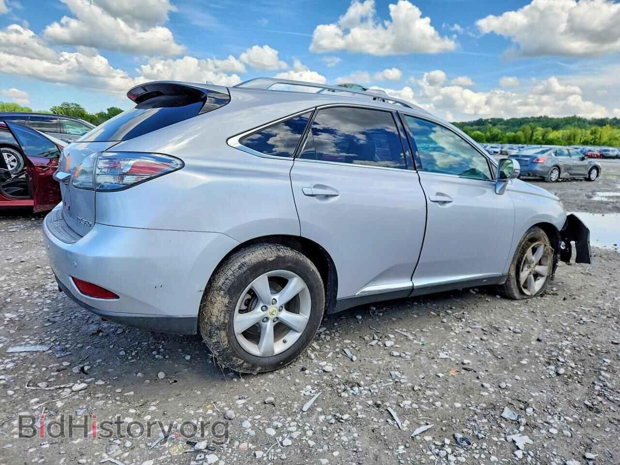 2010 LEXUS RX350 - VIN: 2T2BK1BA6AC045168 - Фото 3