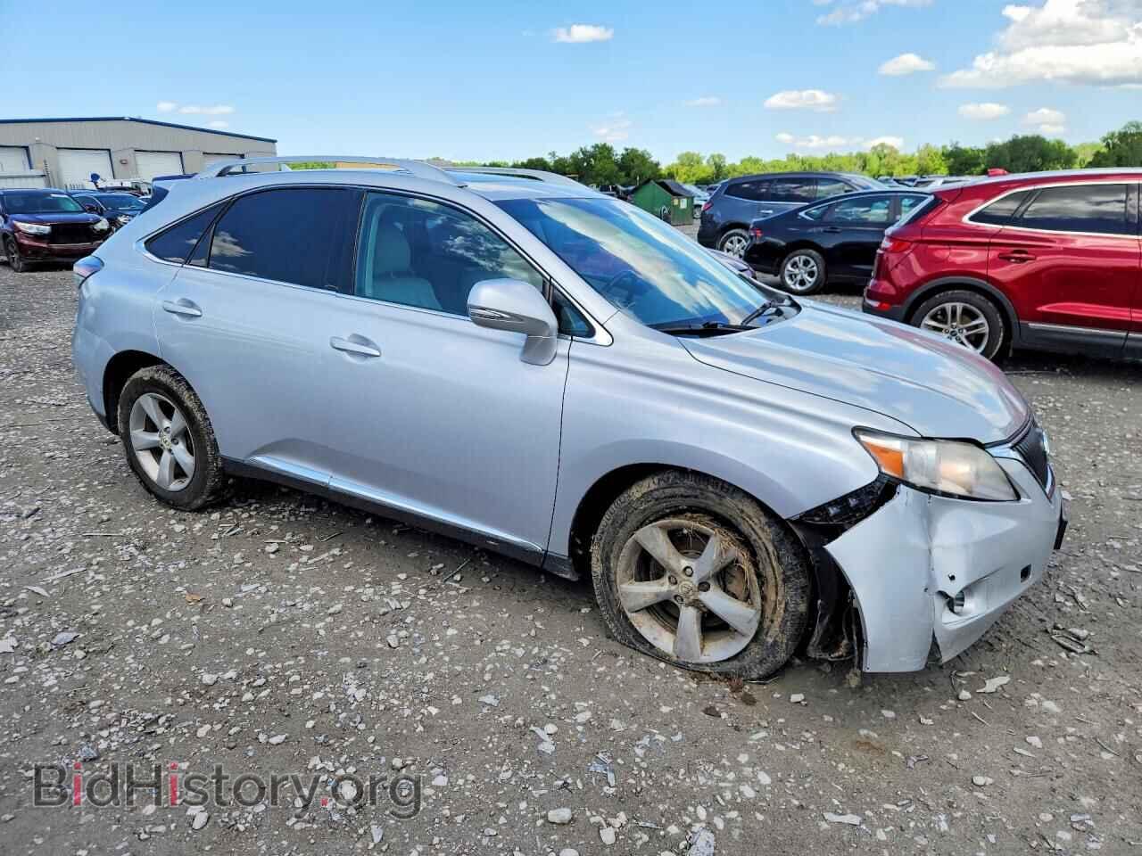 2010 LEXUS RX350 - VIN: 2T2BK1BA6AC045168 - Фото 4