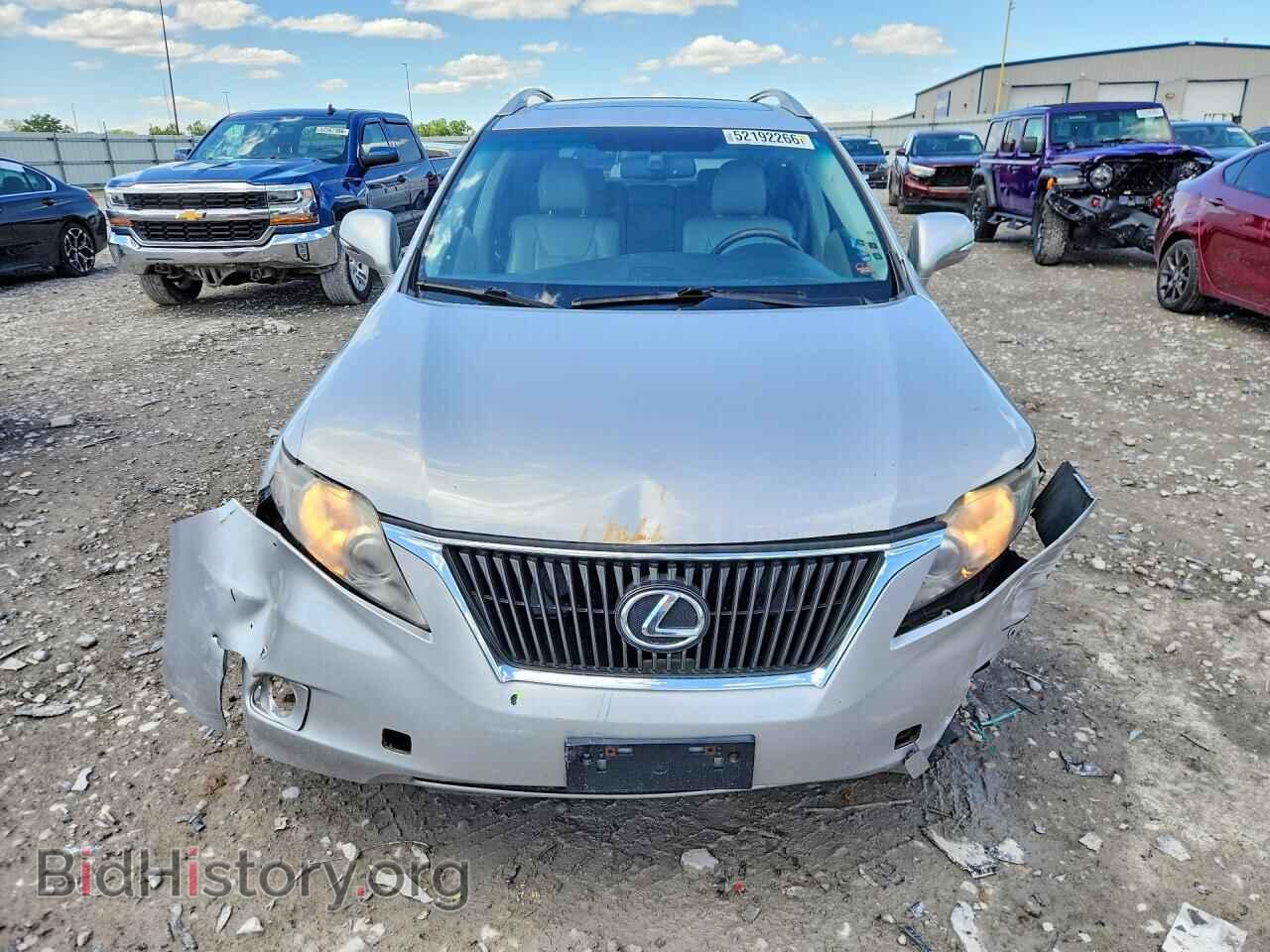 2010 LEXUS RX350 - VIN: 2T2BK1BA6AC045168 - Фото 5