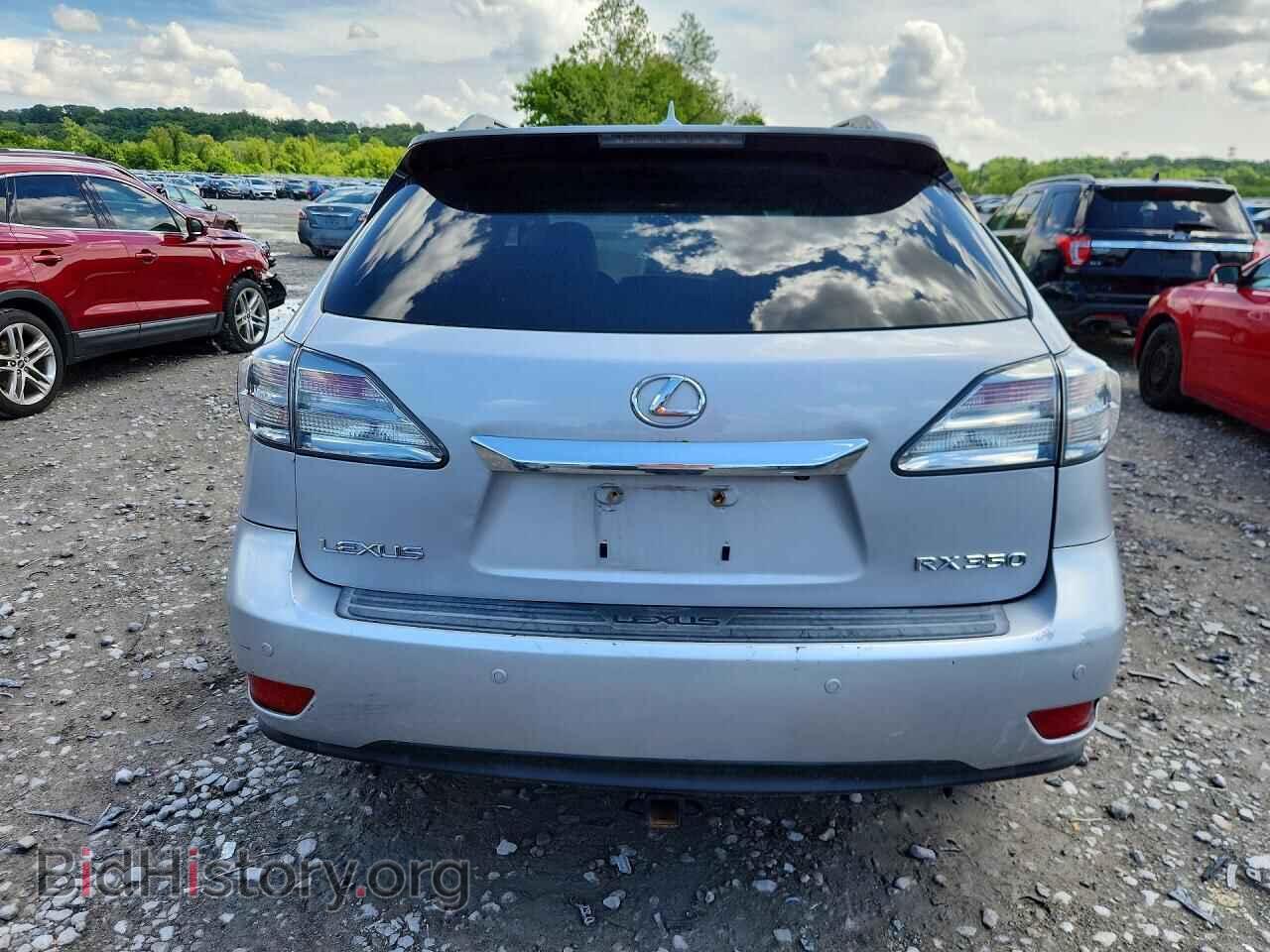 2010 LEXUS RX350 - VIN: 2T2BK1BA6AC045168 - Фото 6