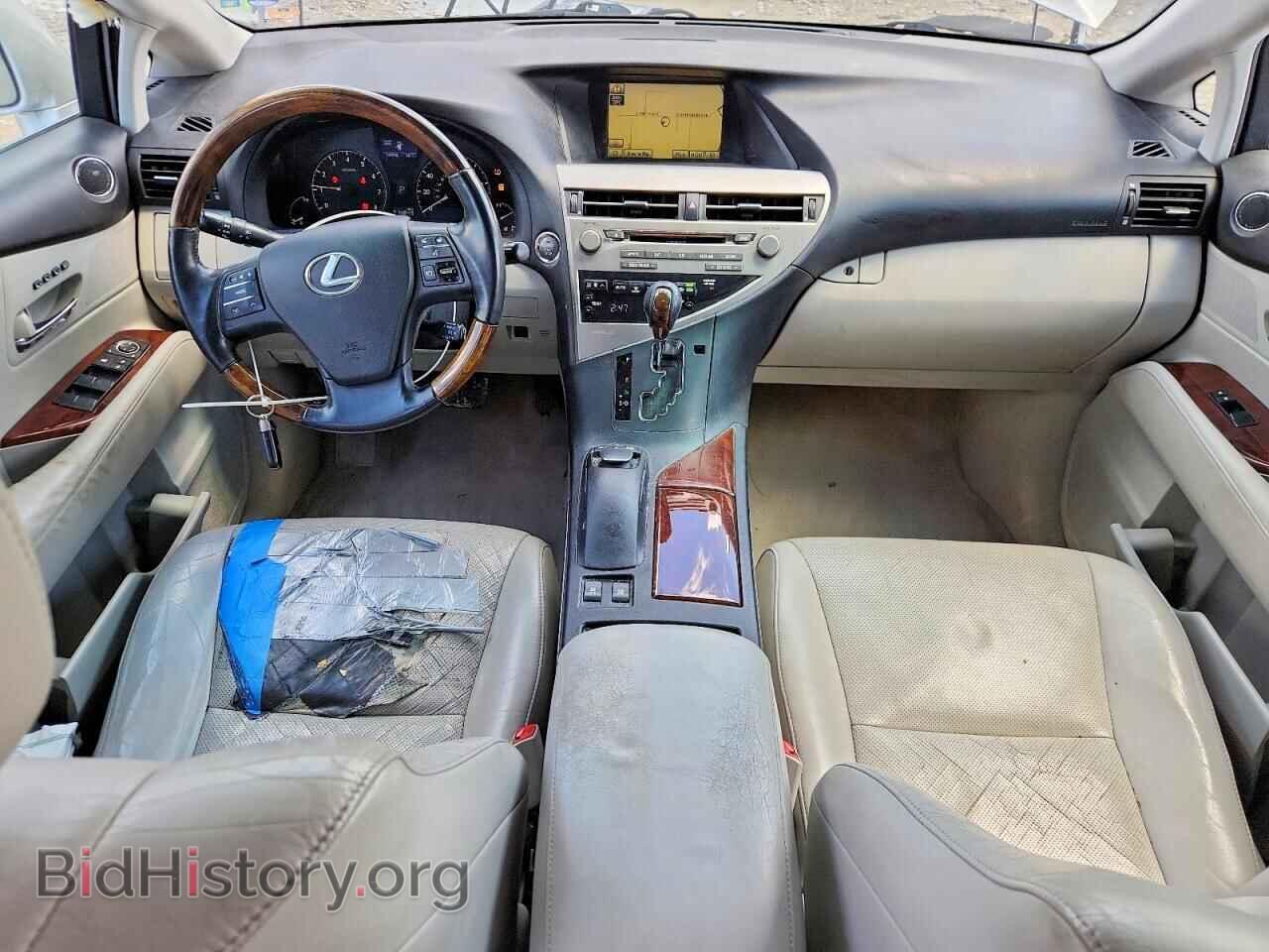 2010 LEXUS RX350 - VIN: 2T2BK1BA6AC045168 - Фото 8