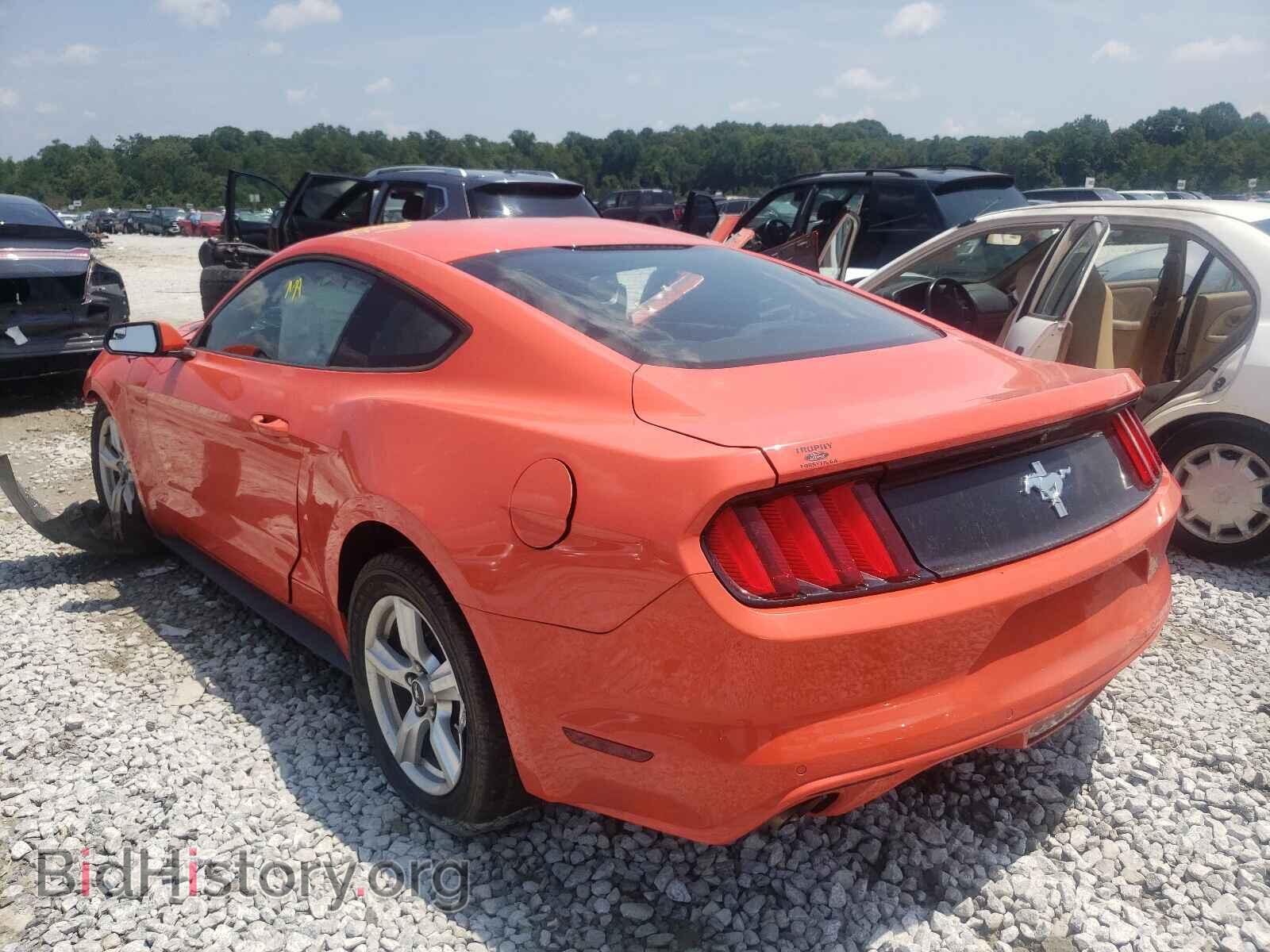 2015 FORD MUSTANG - VIN: 1FA6P8AM4F5308697 - Фото 3