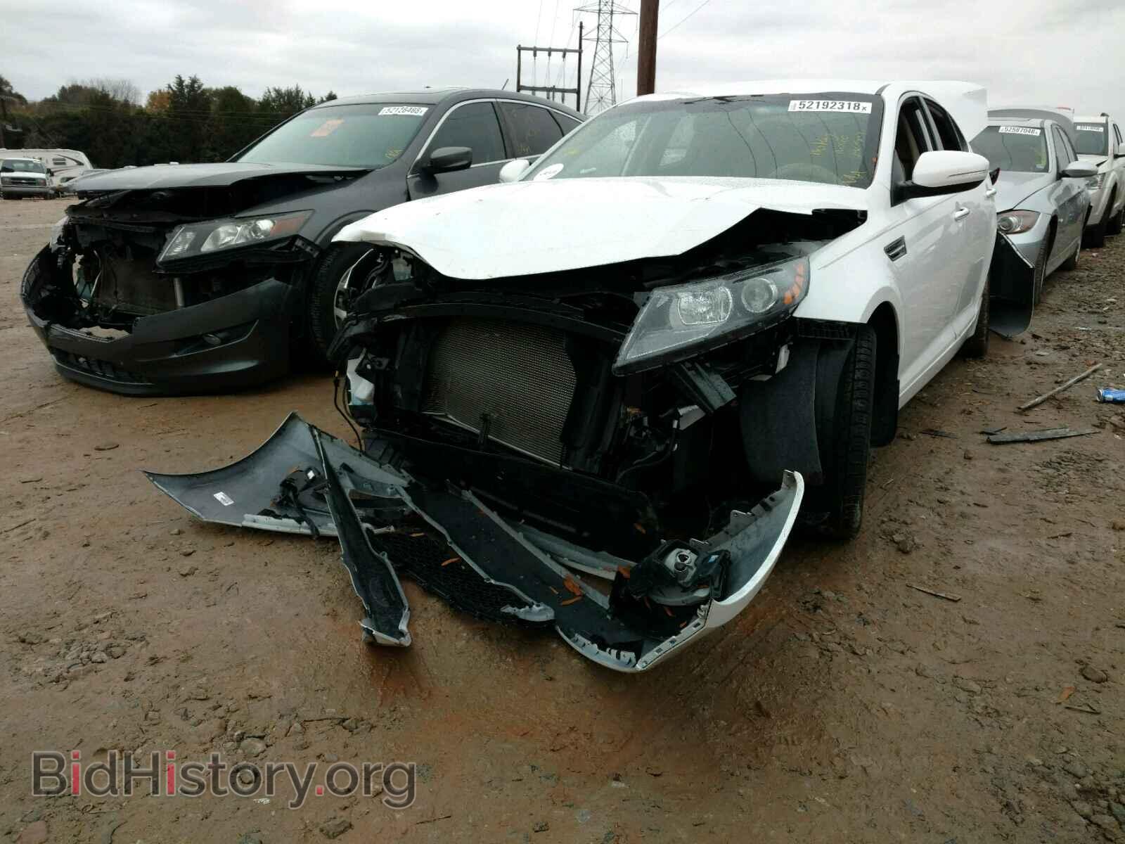 2012 KIA OPTIMA - VIN: 5XXGN4A78CG043975 - Фото 2