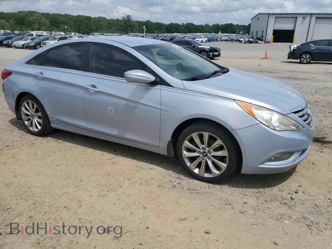 2012 HYUNDAI SONATA - VIN: 5NPEC4AC8CH389314 - Фото 4