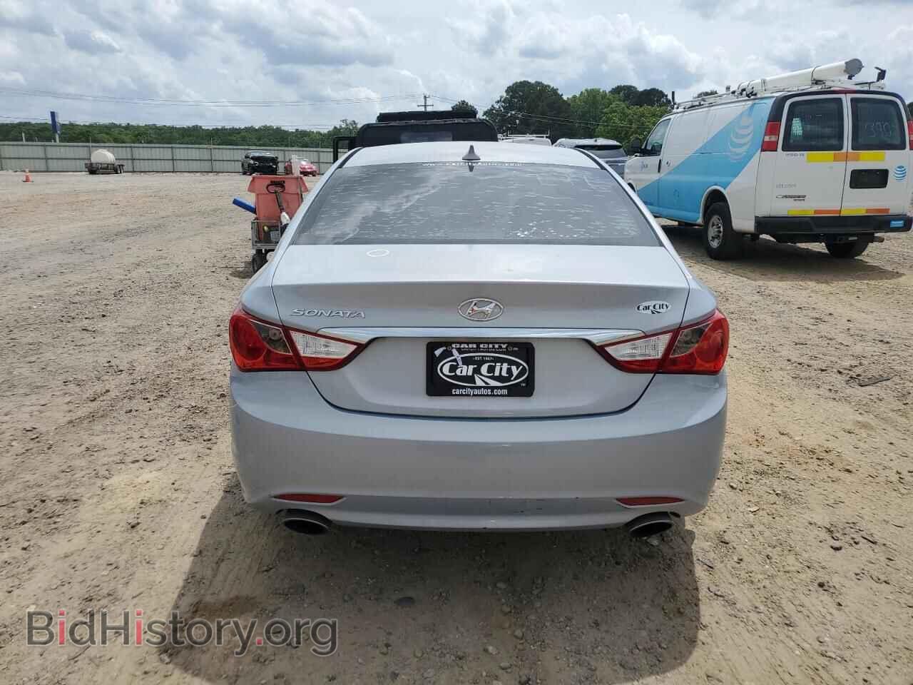 2012 HYUNDAI SONATA - VIN: 5NPEC4AC8CH389314 - Фото 6