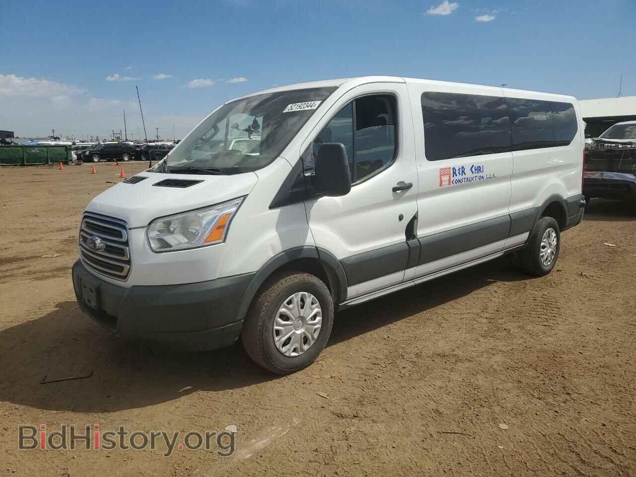 Фотография 1FBZX2YM1GKA53623 - FORD TRANSIT 2016