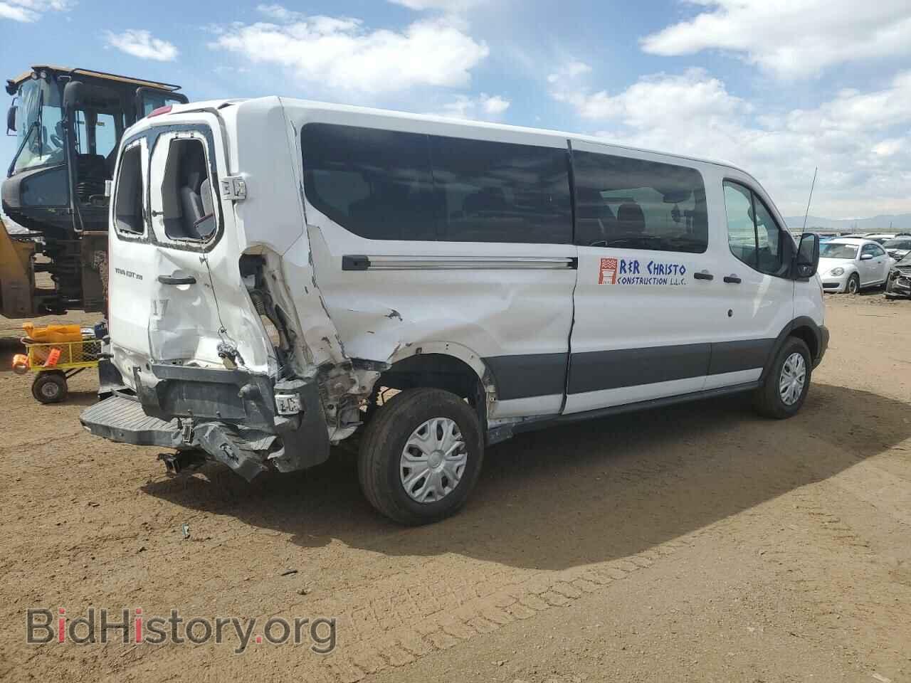 2016 FORD TRANSIT - VIN: 1FBZX2YM1GKA53623 - Фото 3