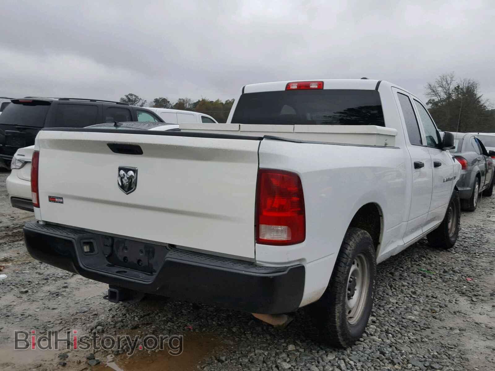 2011 DODGE RAM 1500 - VIN: 1D7RV1GT3BS507373 - Фото 4