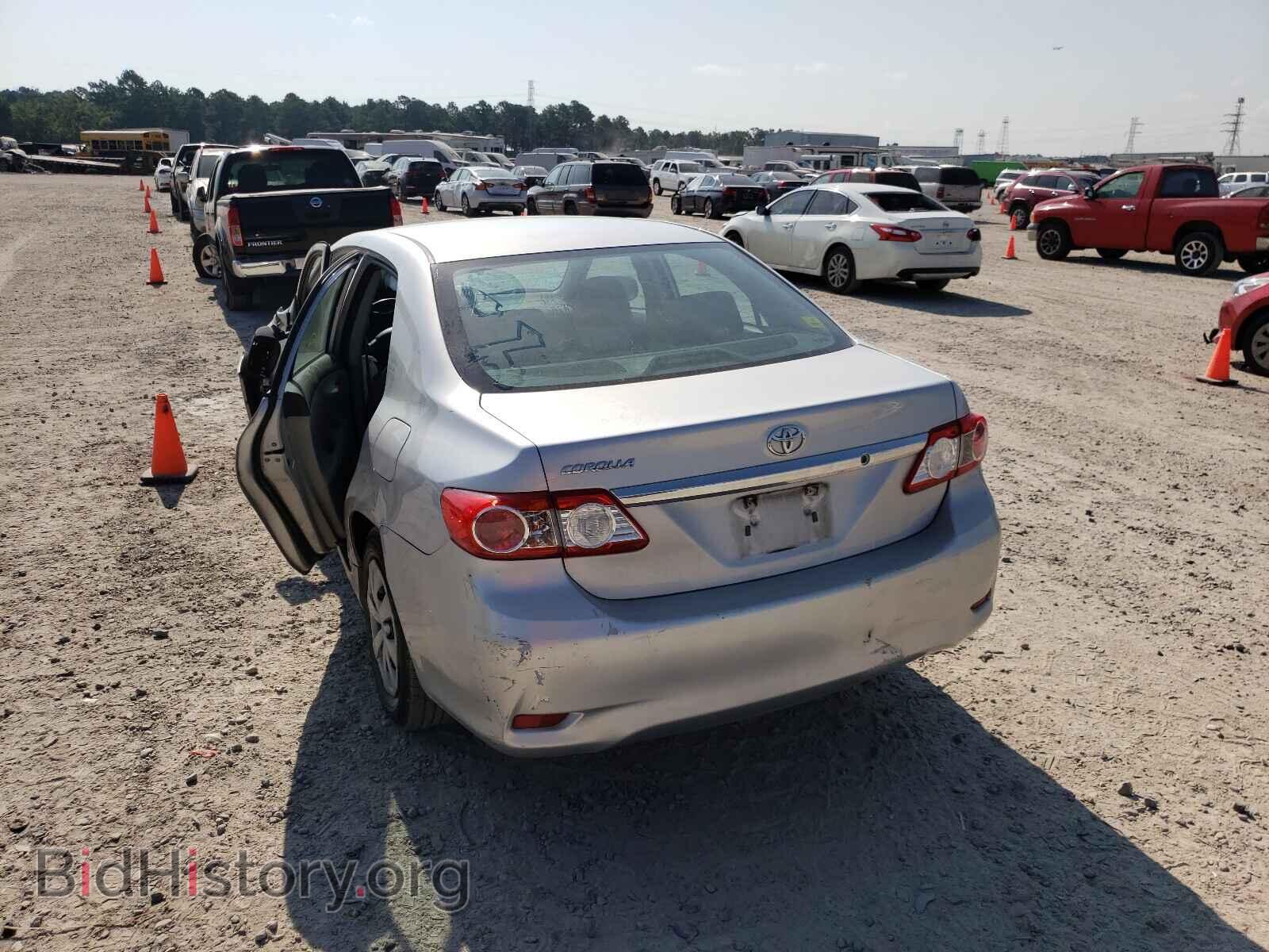 2012 TOYOTA COROLLA - VIN: 5YFBU4EE4CP069583 - Фото 3