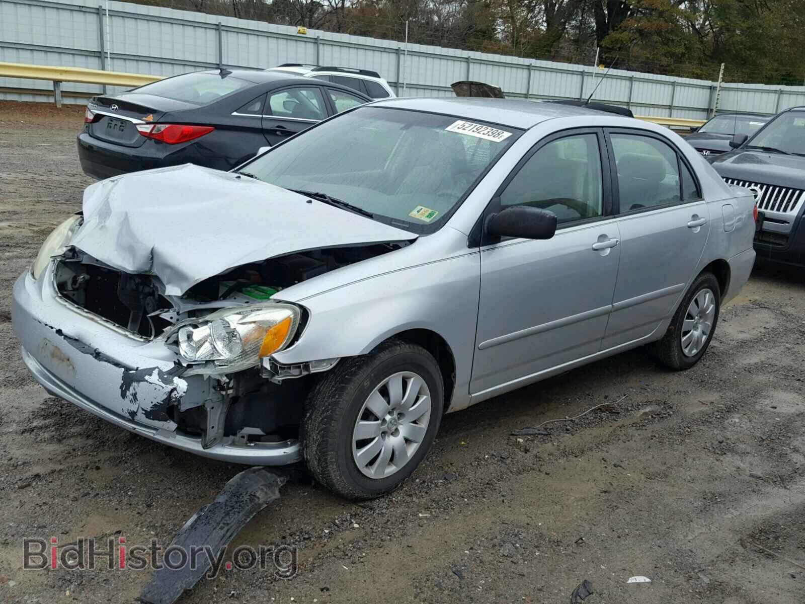 2007 TOYOTA COROLLA - VIN: 2T1BR32E87C787594 - Фото 2