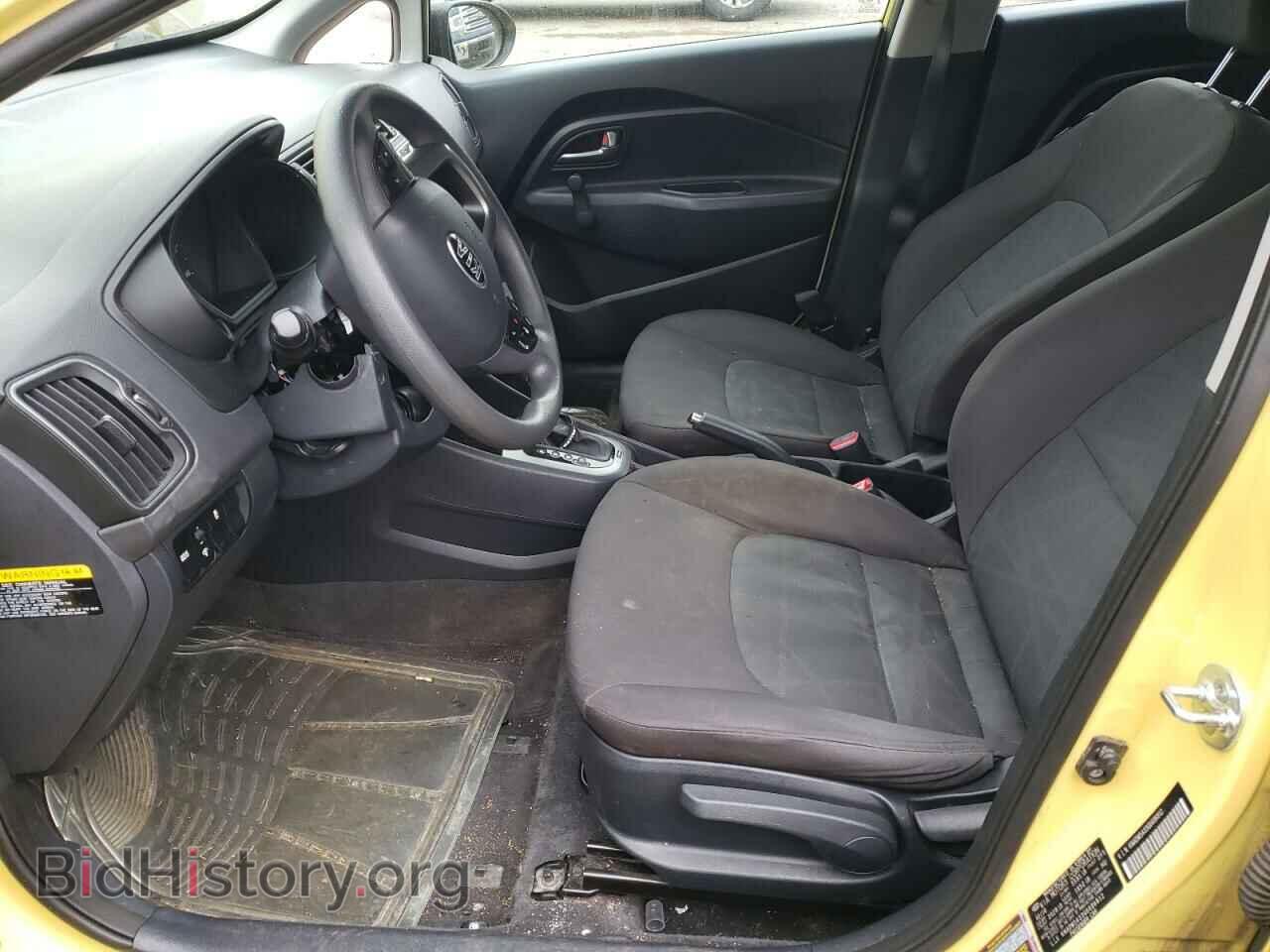 2016 KIA RIO - VIN: KNADM5A33G6686812 - Photo 7