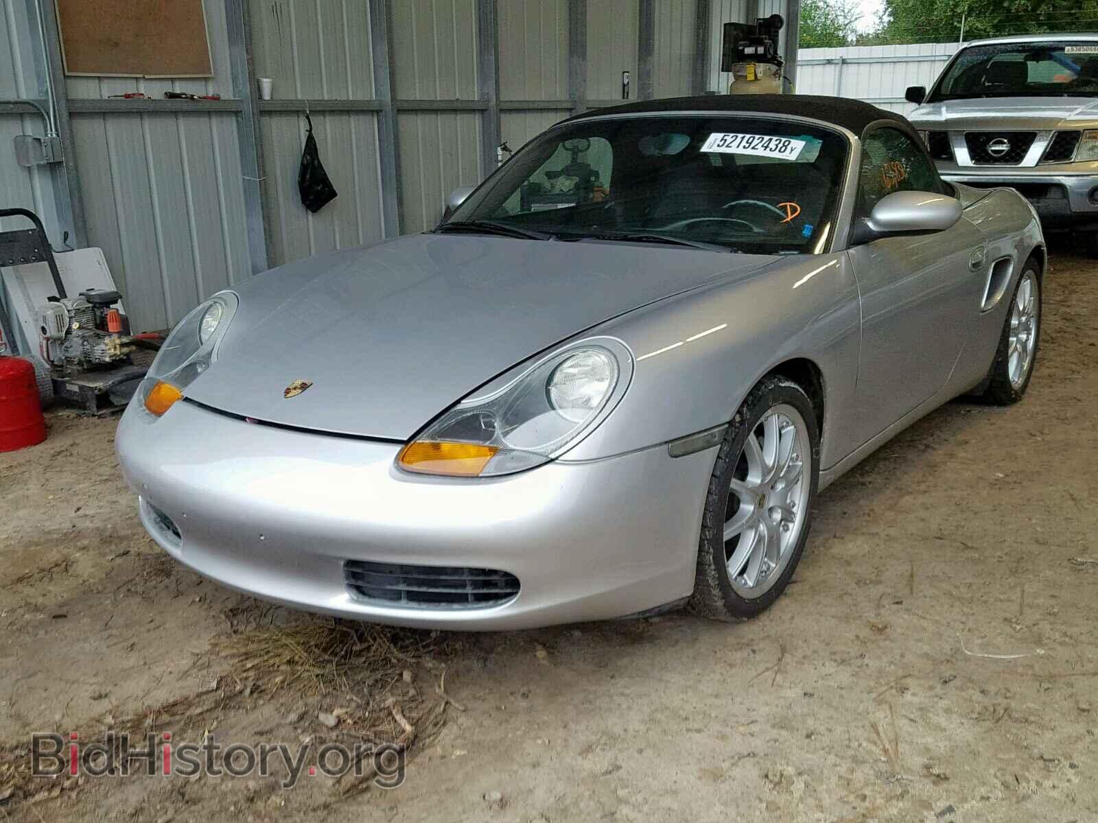 2002 PORSCHE BOXSTER - VIN: WP0CA29812U620463 - Фото 2