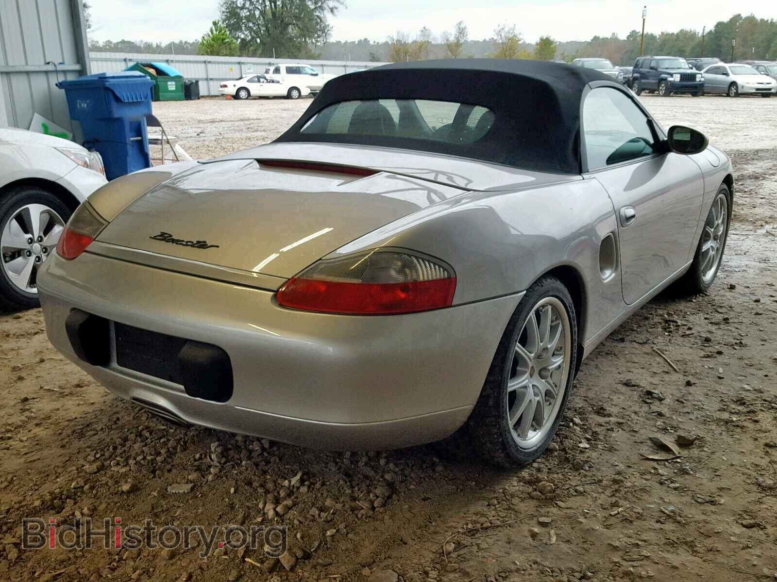 2002 PORSCHE BOXSTER - VIN: WP0CA29812U620463 - Фото 4