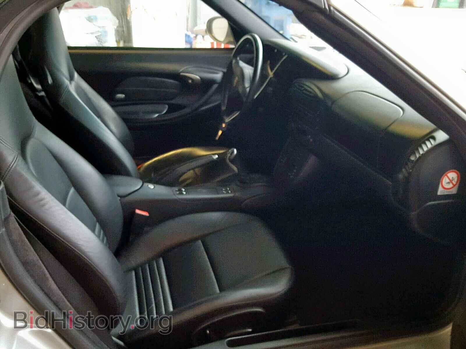 2002 PORSCHE BOXSTER - VIN: WP0CA29812U620463 - Фото 5